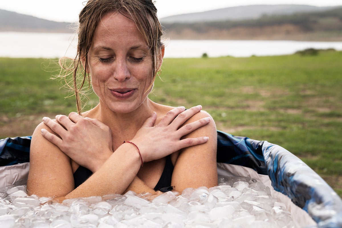 Having an ice bath could help you lose weight quicker, says new study Having an ice bath could help you lose weight quicker, says new study