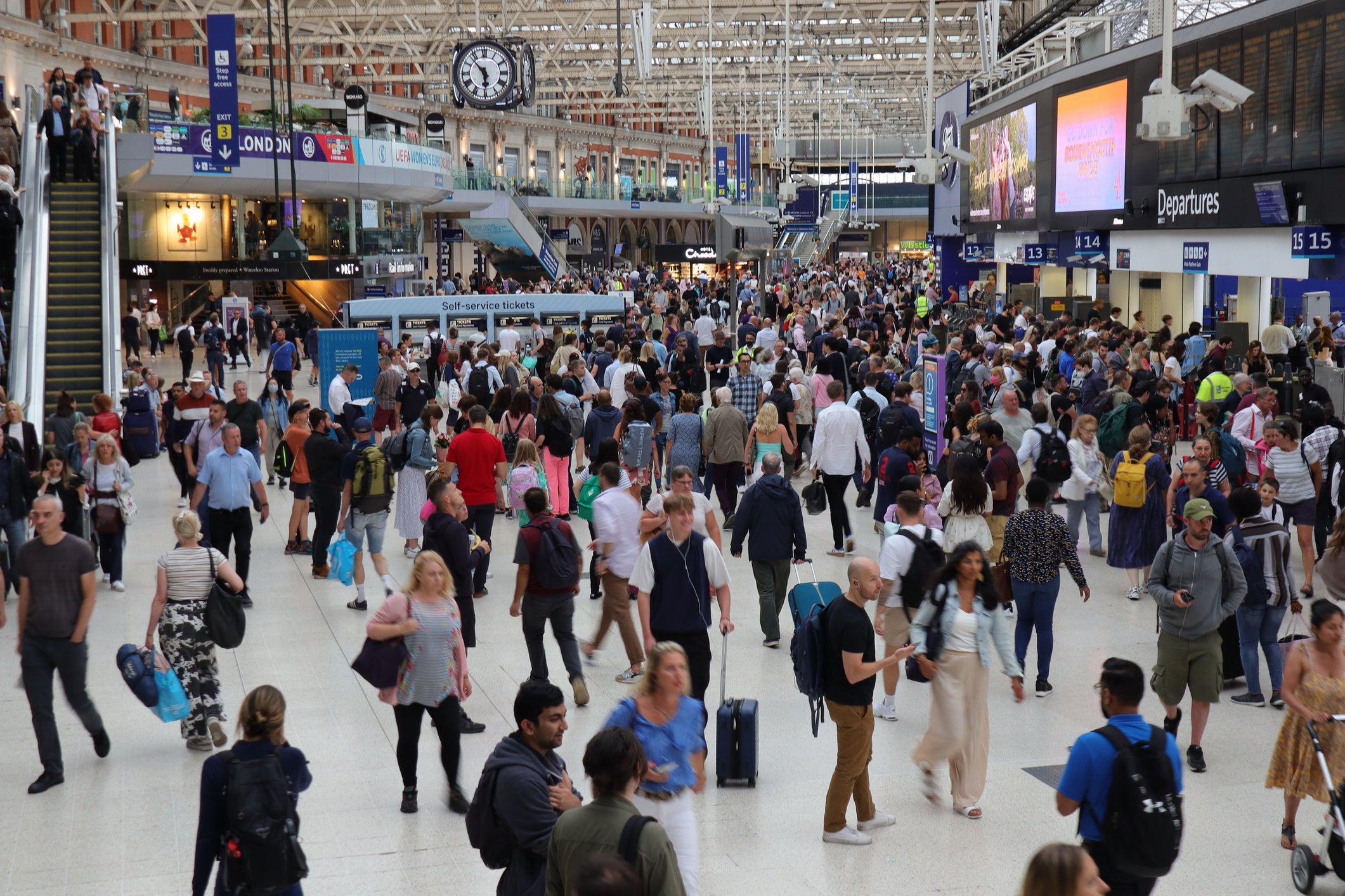 No trains will call at London Waterloo from 27 to 28 December