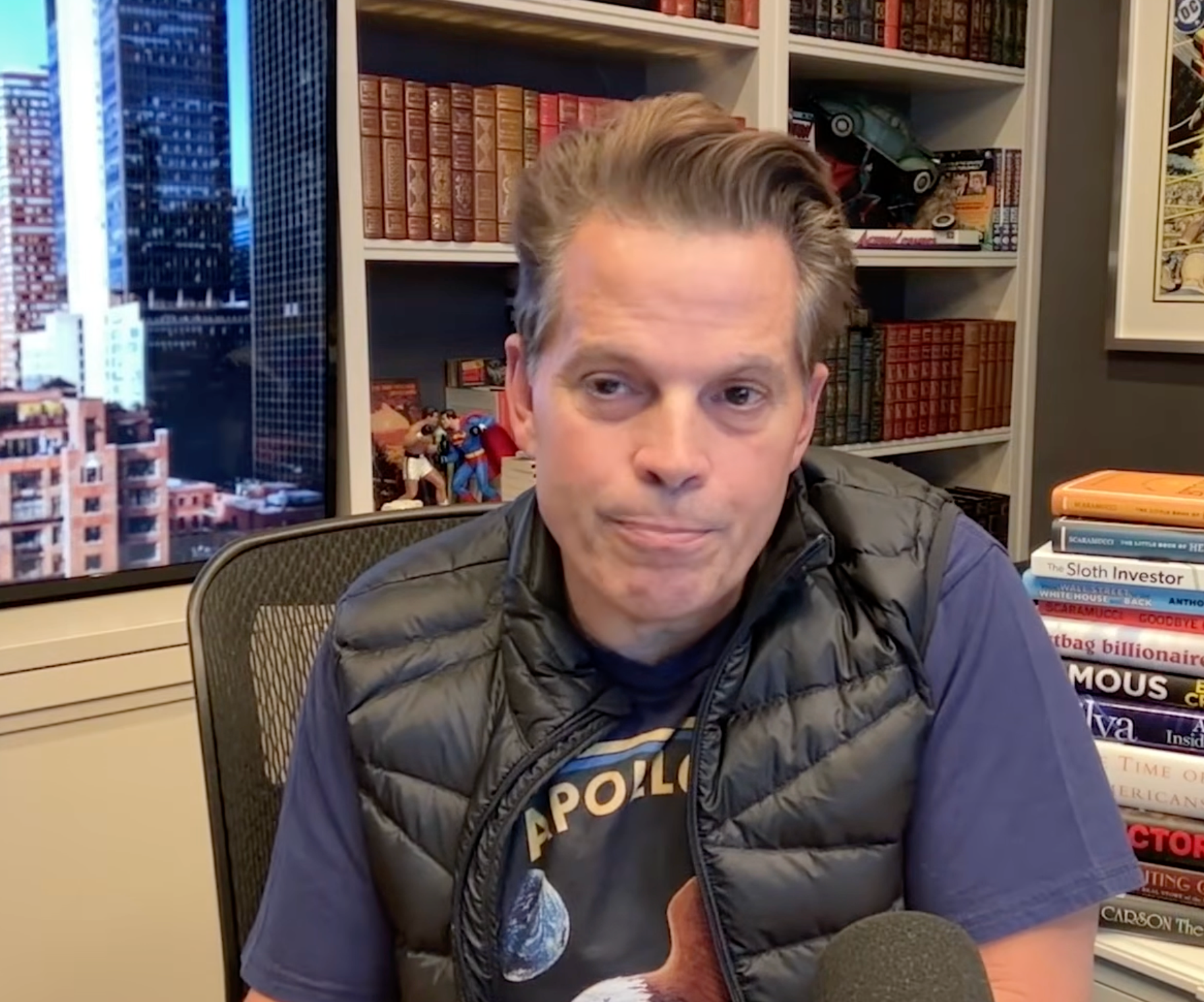 Anthony Scaramucci, Donald Trump's former White House communications director, says the president is no longer the same man he once knew