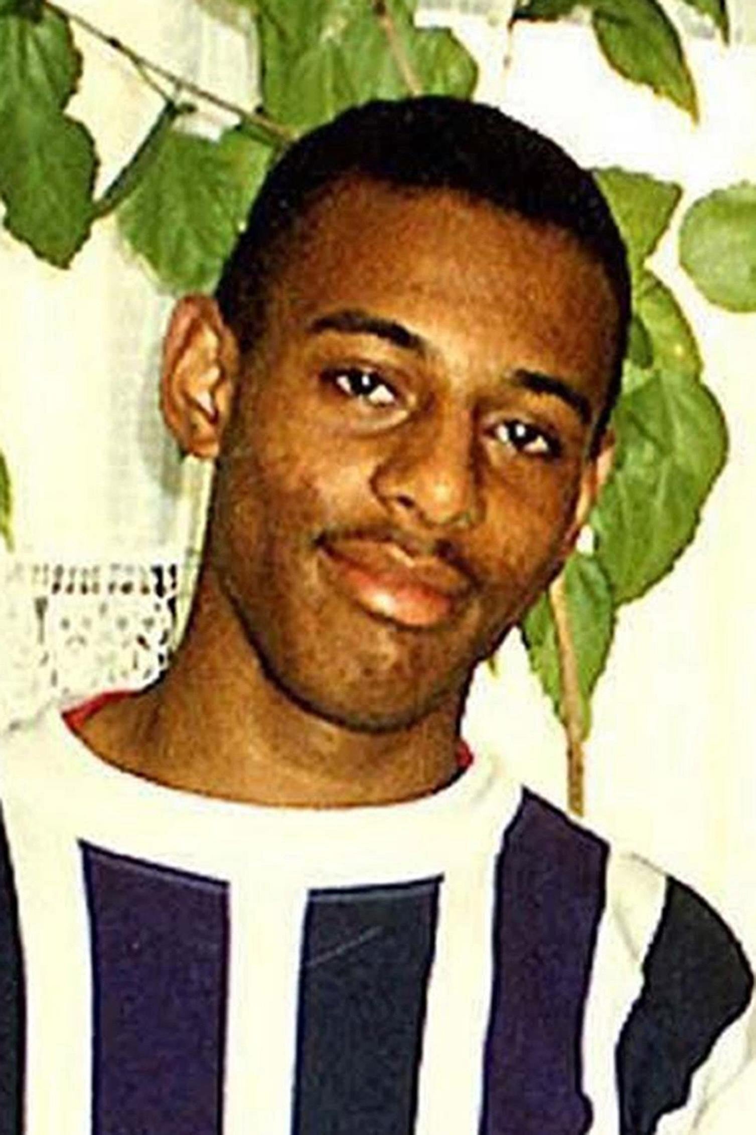 Stephen Lawrence, 18, was killed by a group of racist thugs in 1993