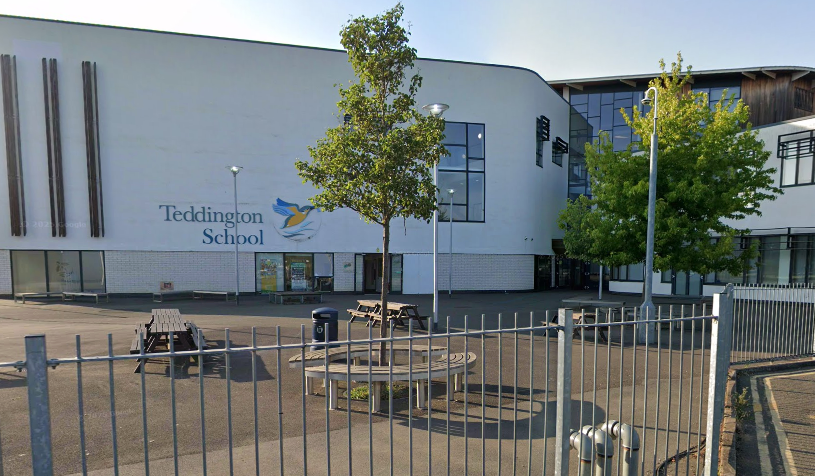 Teddington school in south west London