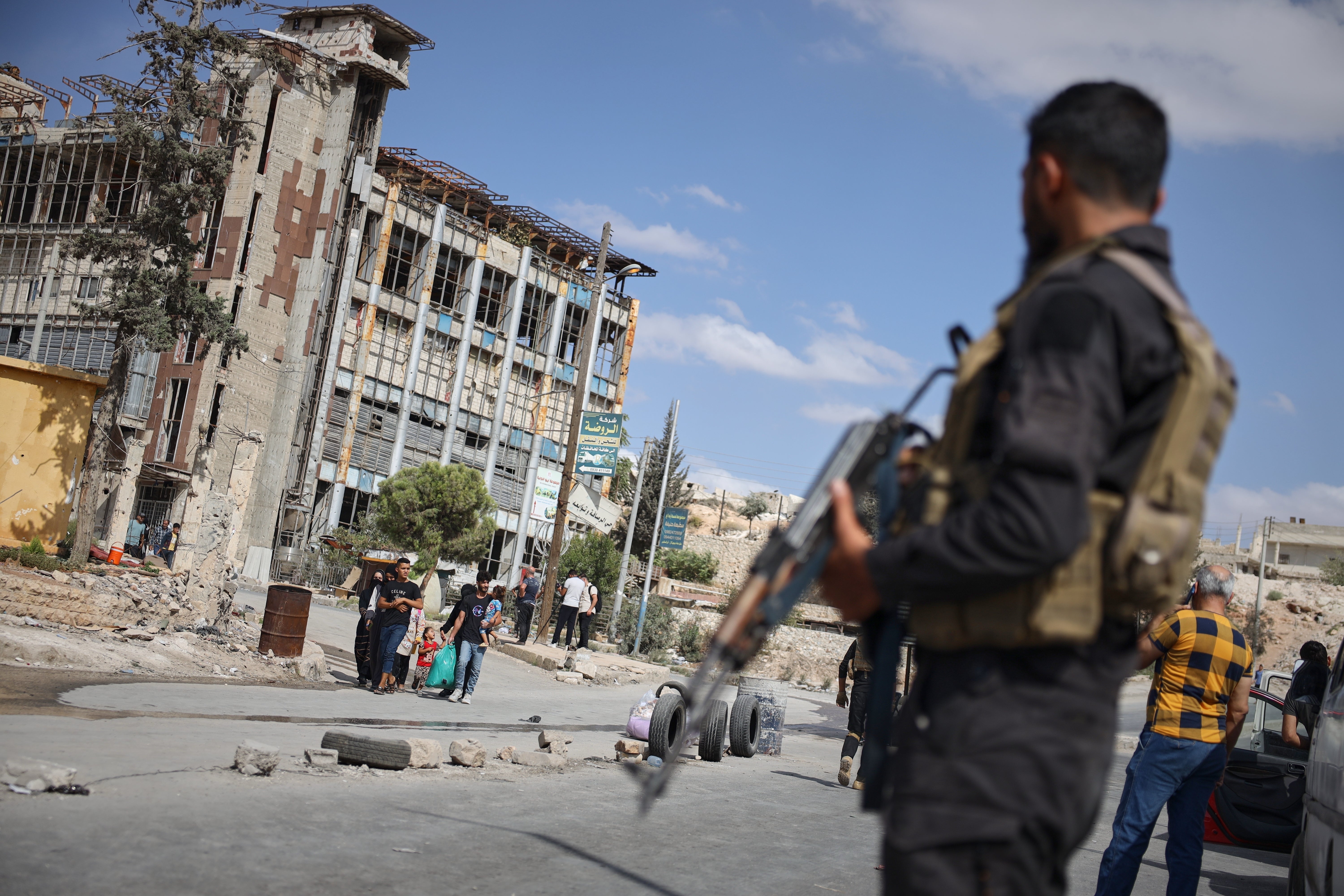 Syria Aleppo Clashes