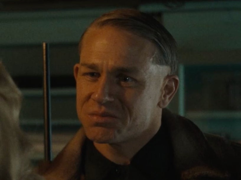 Charlie Hunnam as Ed Gein in ‘Monster’ season three