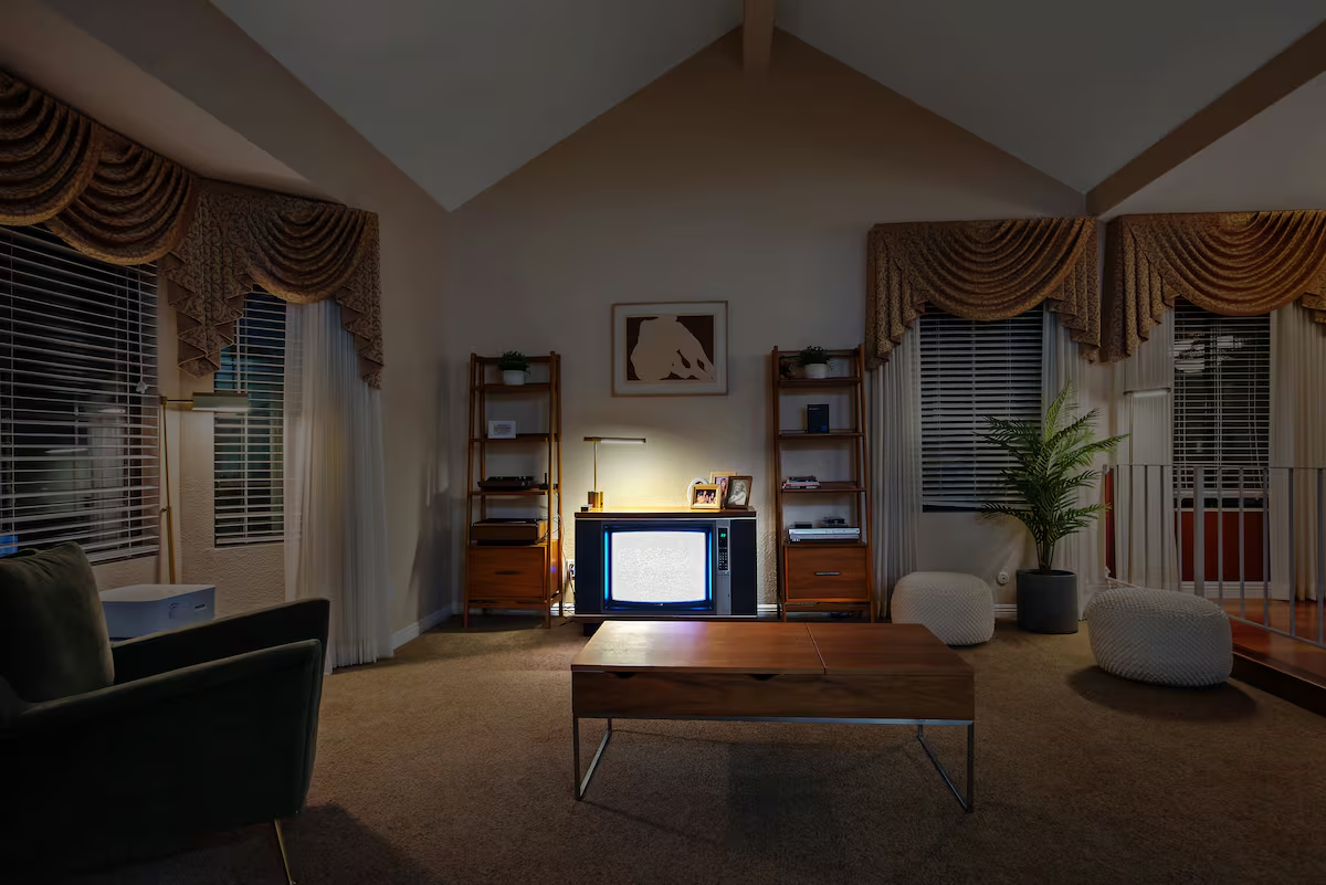 <p>‘They’re hereee’: Can you survive the night in the house where Poltergeist was filmed?</p>