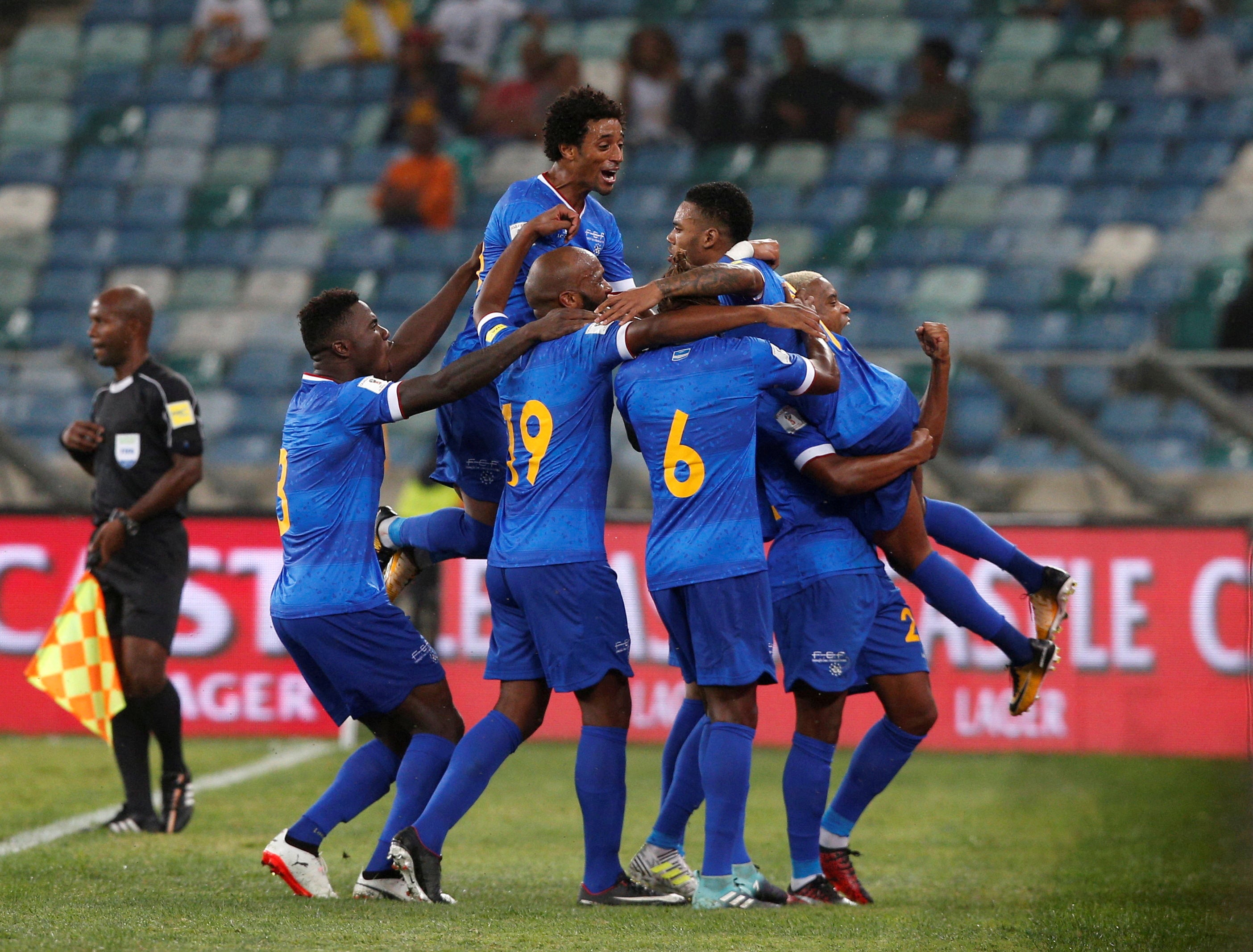 Cape Verde narrowly missed out on the 2014 World Cup playoffs after a points deduction for fielding a suspended player