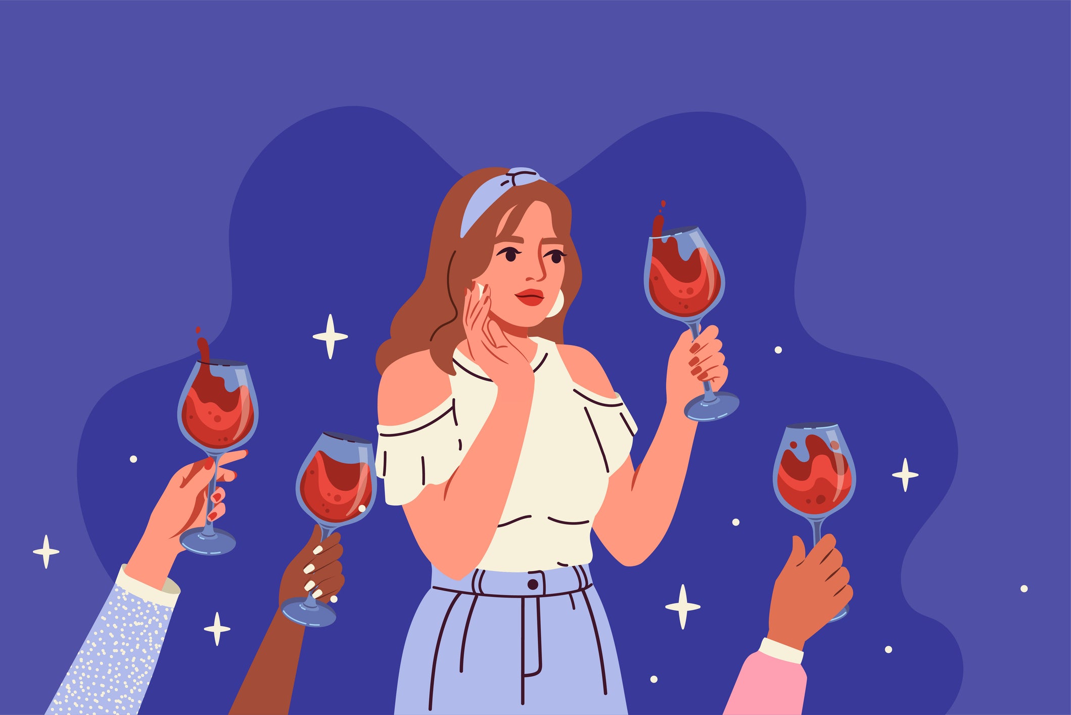 One in three Britons refuses to dance without a bit of liquid courage