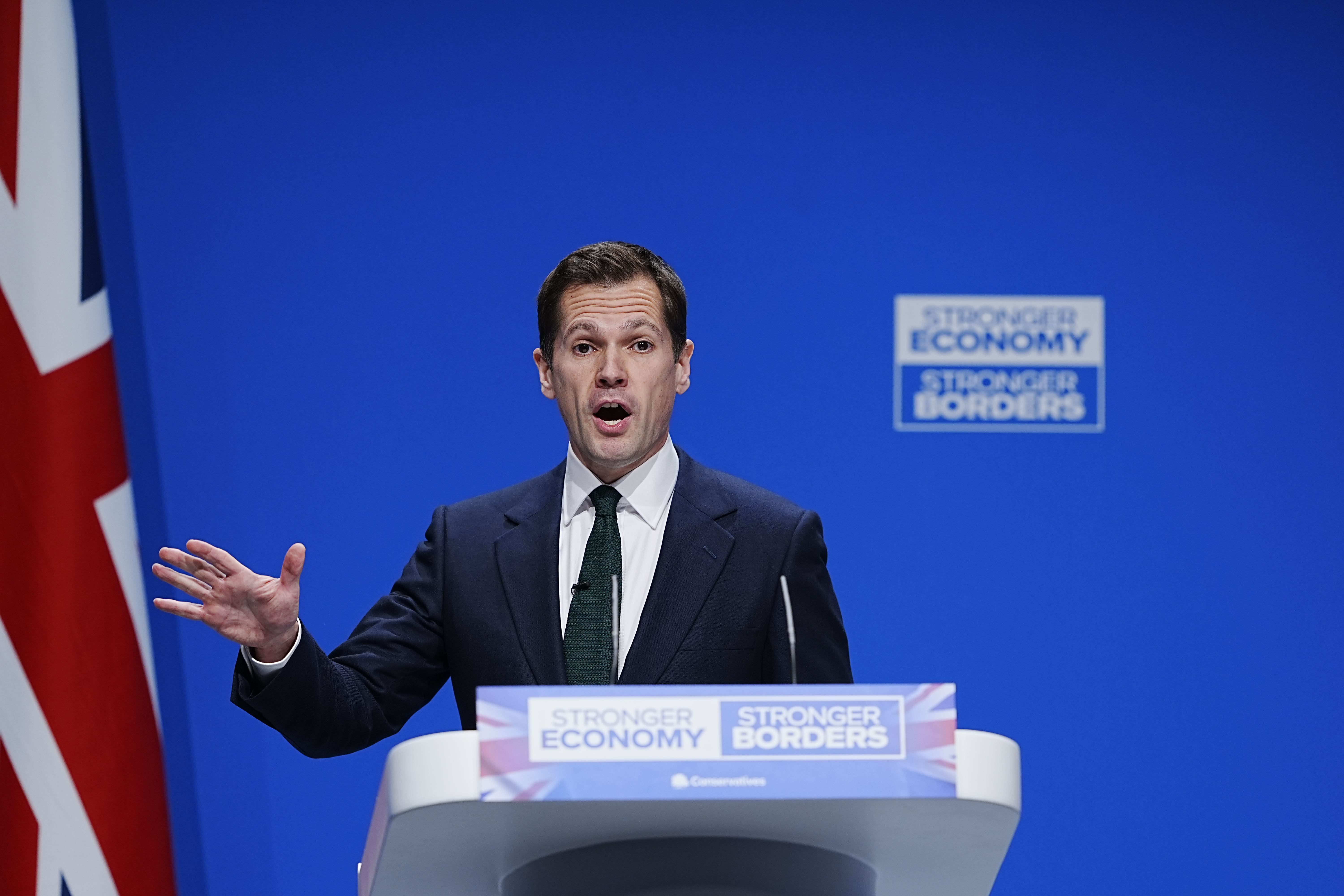 Robert Jenrick has faced criticism for his remarks about Handsworth in Birmingham