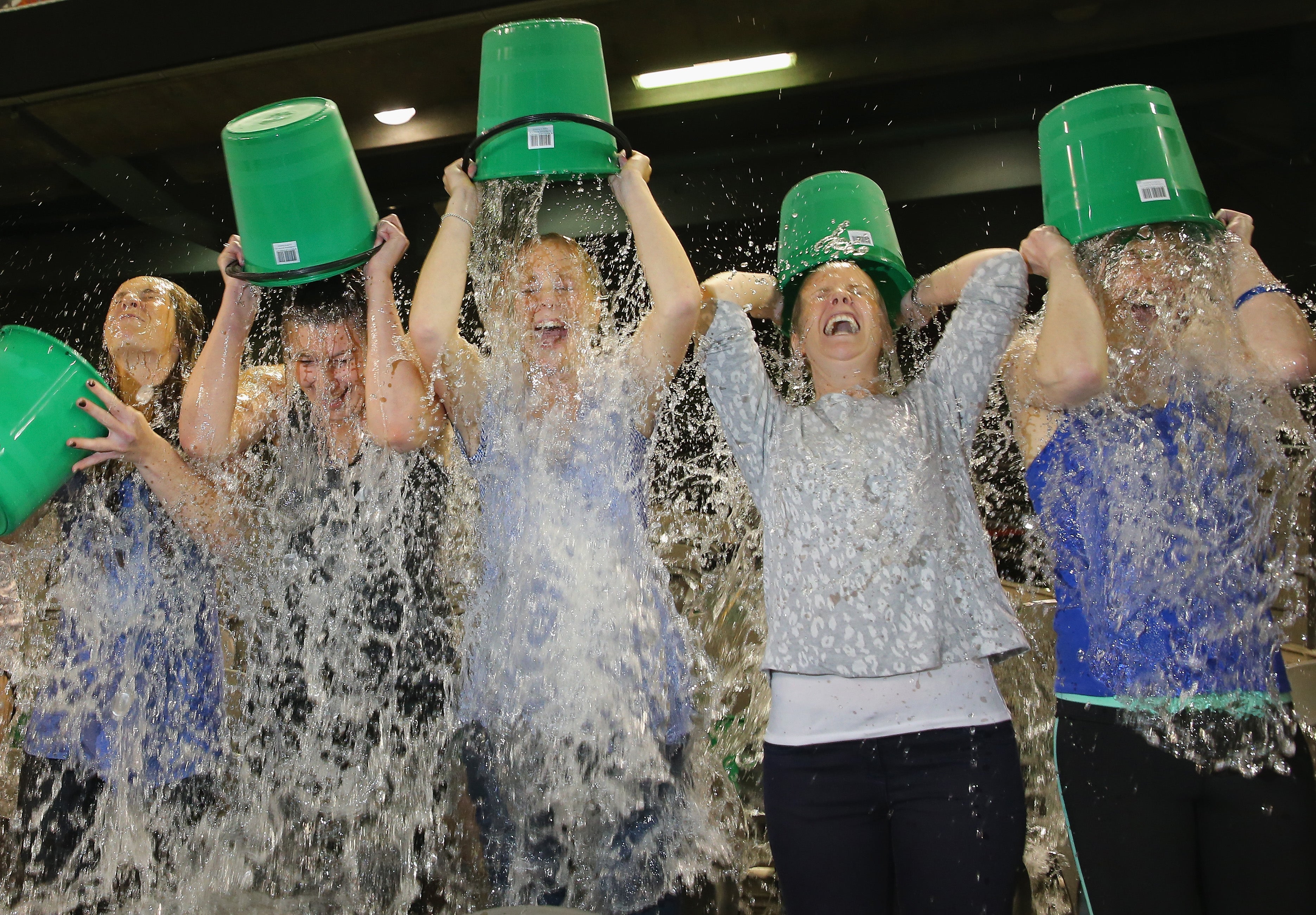 Charity fundraisers such as the ice bucket challenge have helped raise awareness of the condition