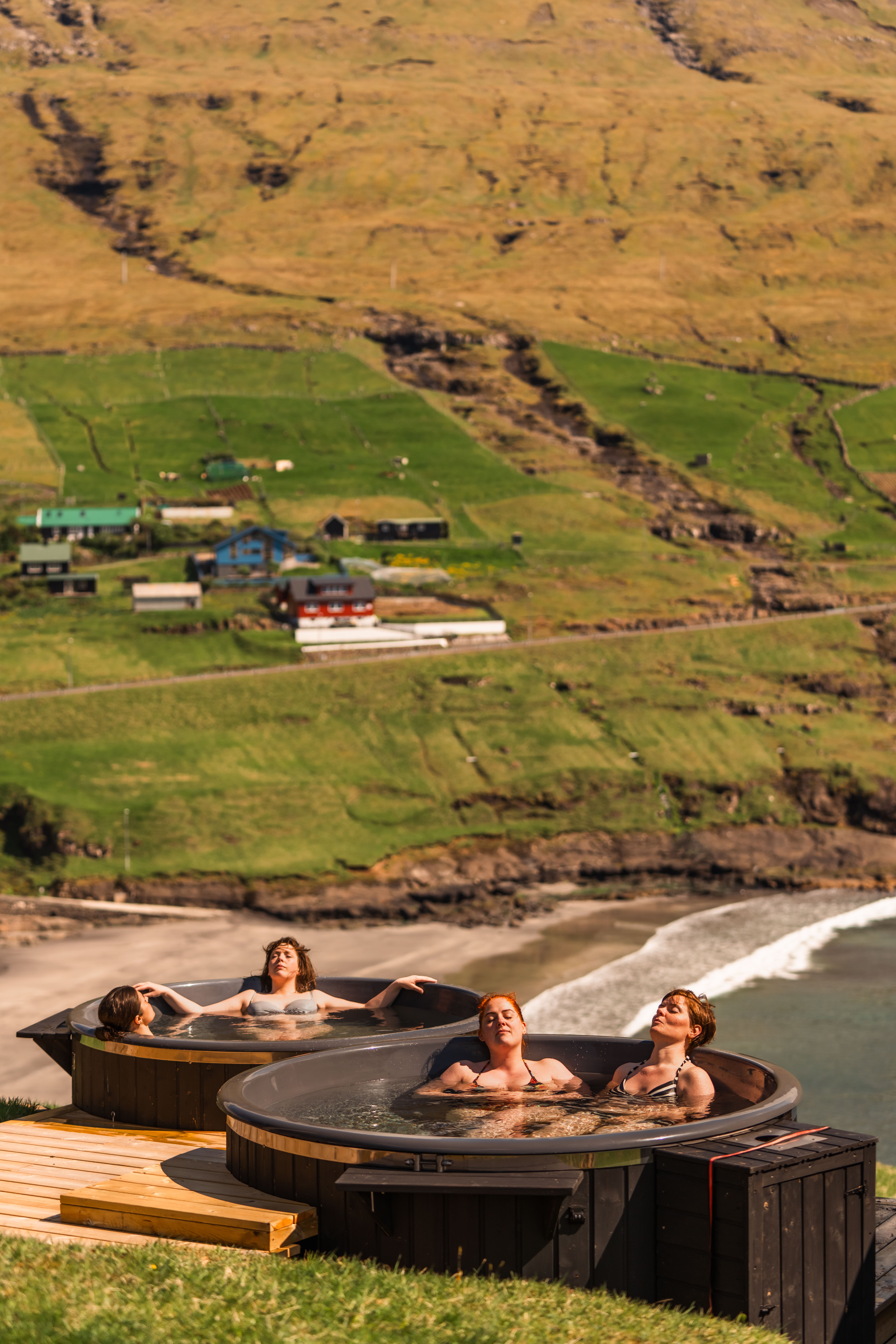 Havdypp is a day spa with breathtaking views