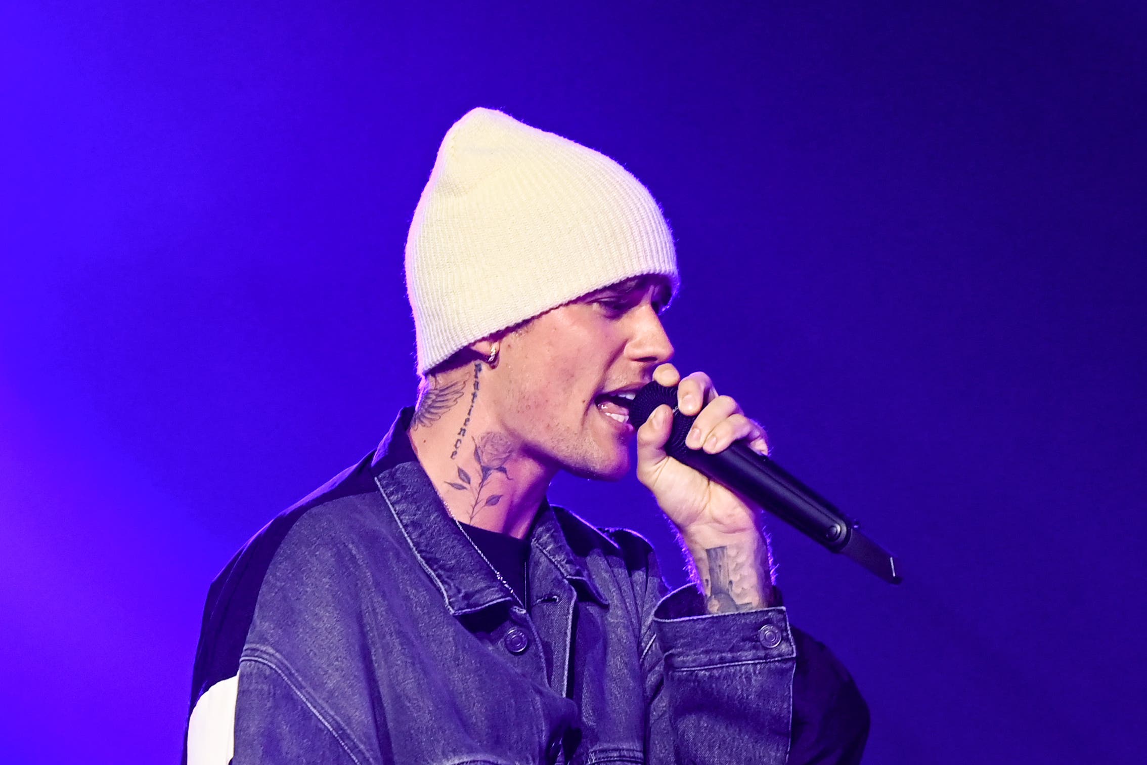 Justin Bieber received several Grammy nominations for his latest album ‘Swag’