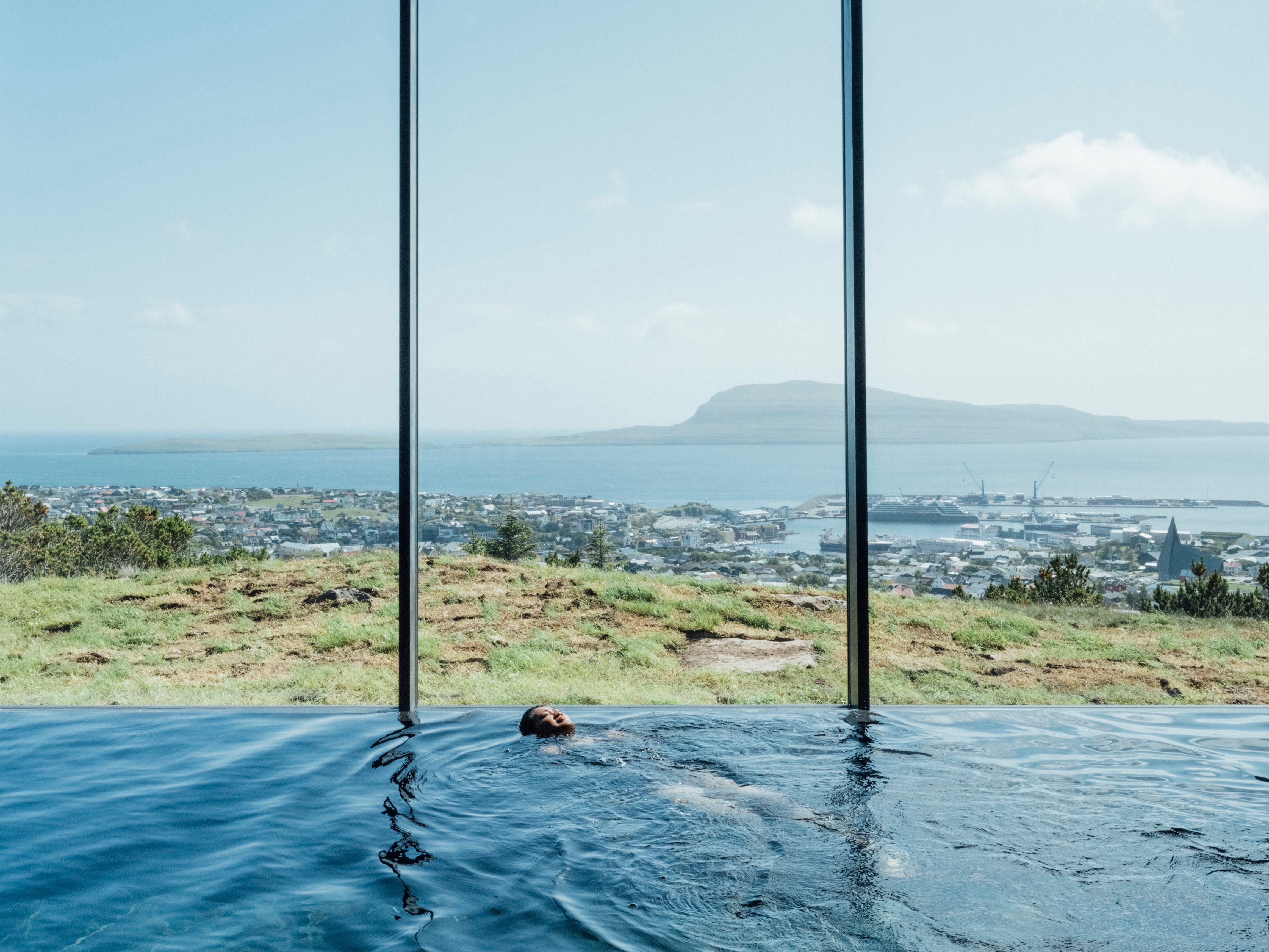 Ress Spa at Hotel Foroyar in the Faroe Islands