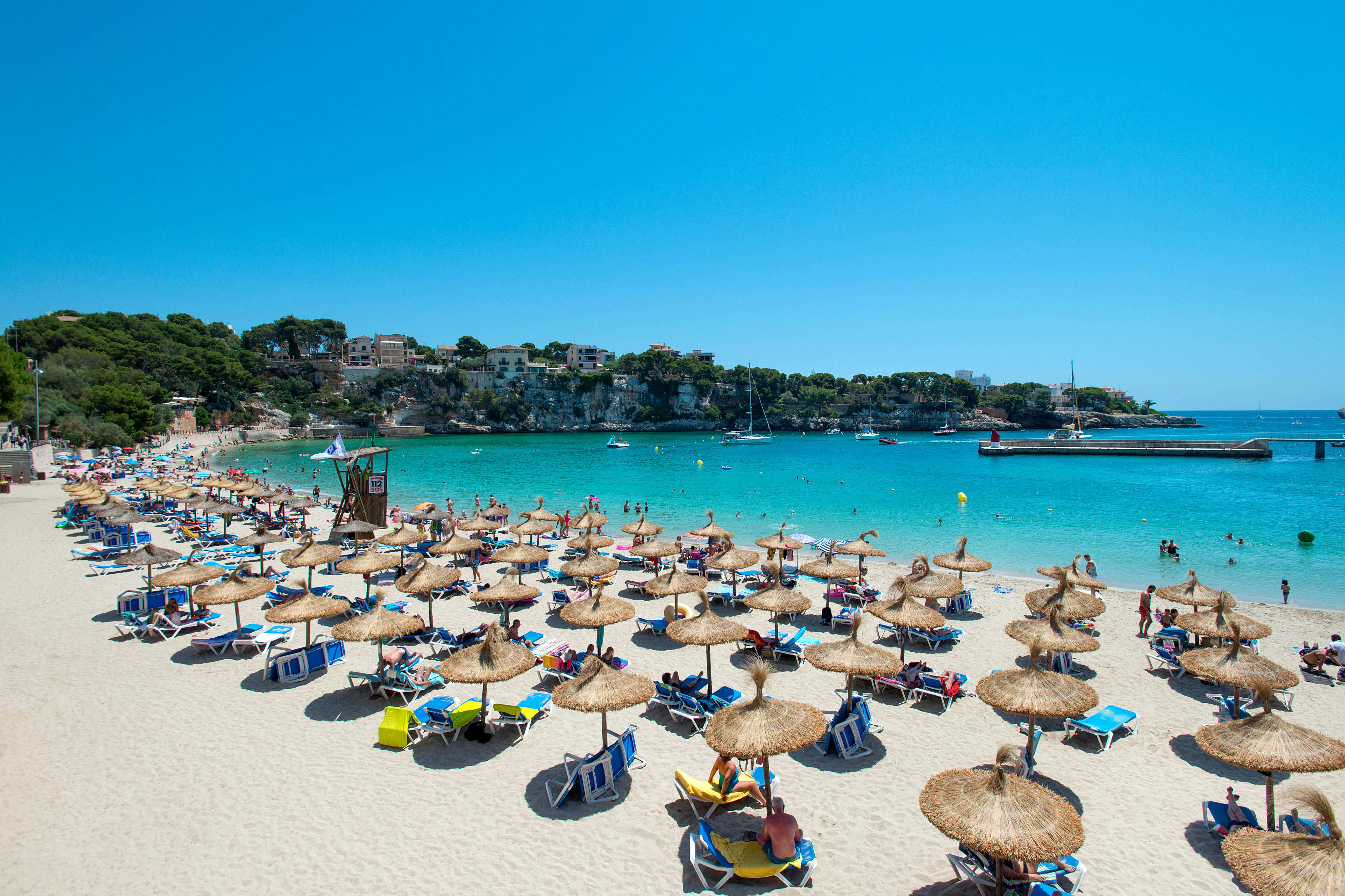It would be ‘absolutely disgraceful’ if Spain’s efforts to attract wealthy tourists meant ‘being rich’ was a requirement to visit the country, the boss of UK travel giant Jet2 said (Alamy/PA)