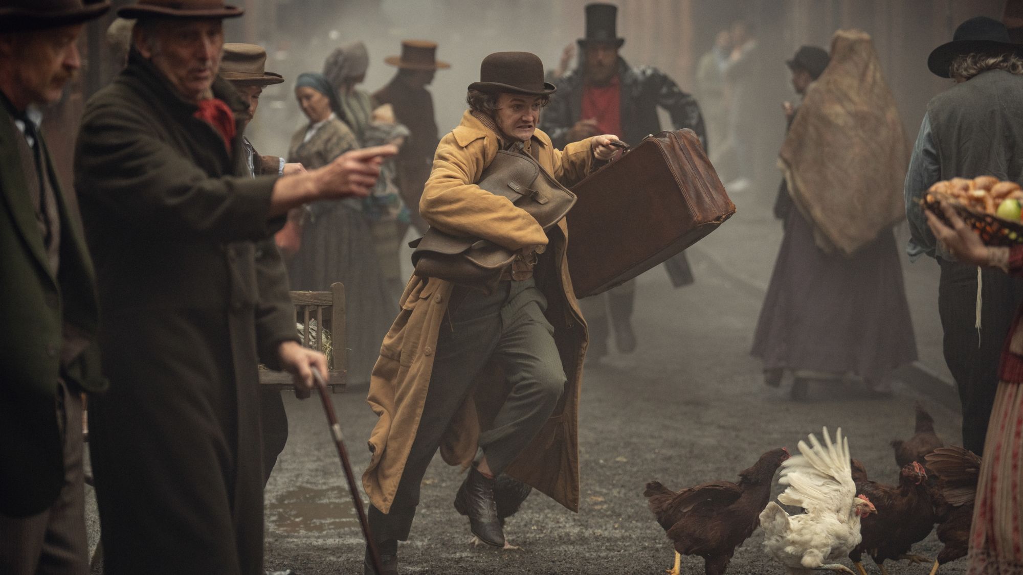 House of Guinness has had viewers gripped with gritty streetscapes