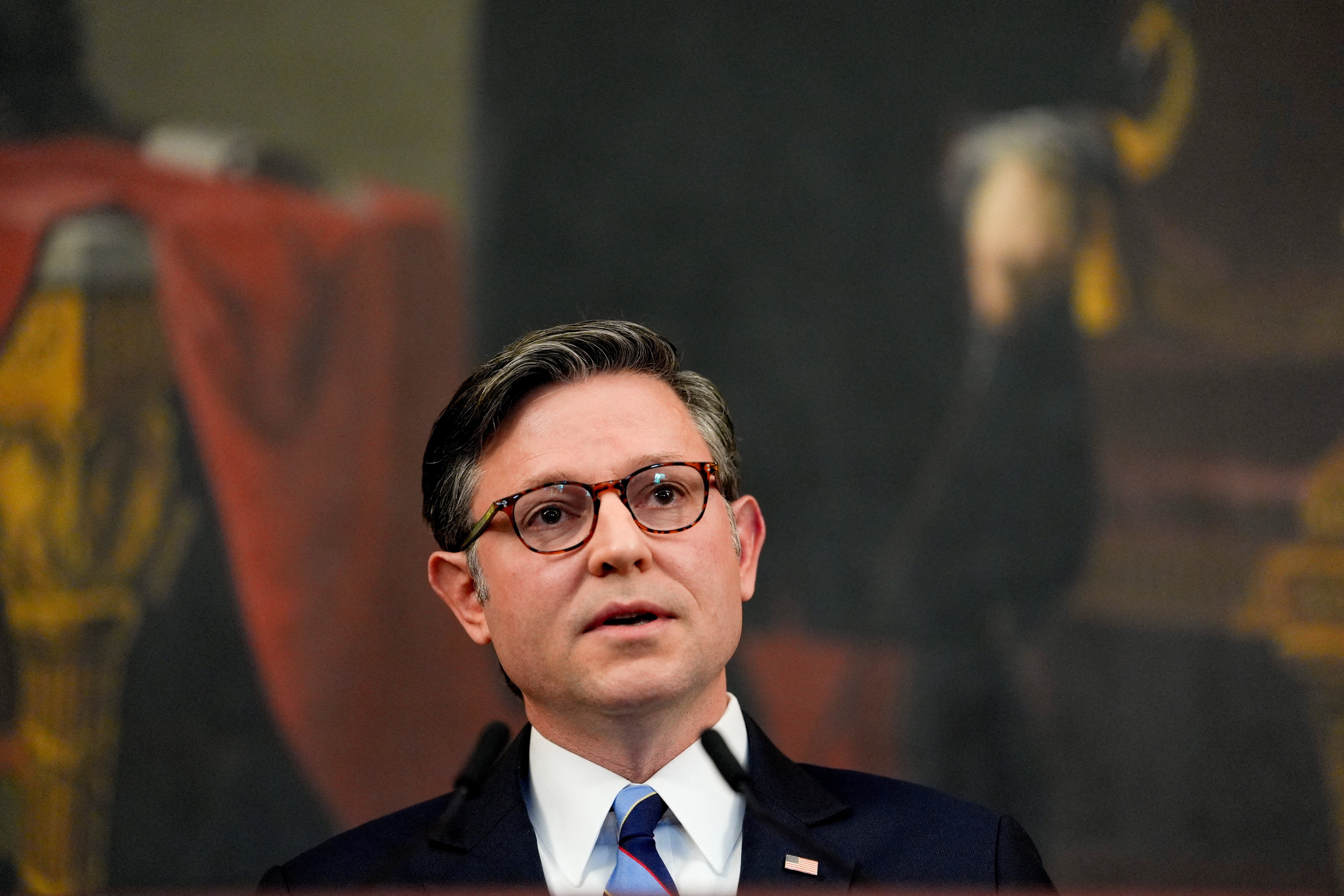 House Speaker Mike Johnson has called for Bad Bunny to be replace at the Super Bowl LX halftime performance