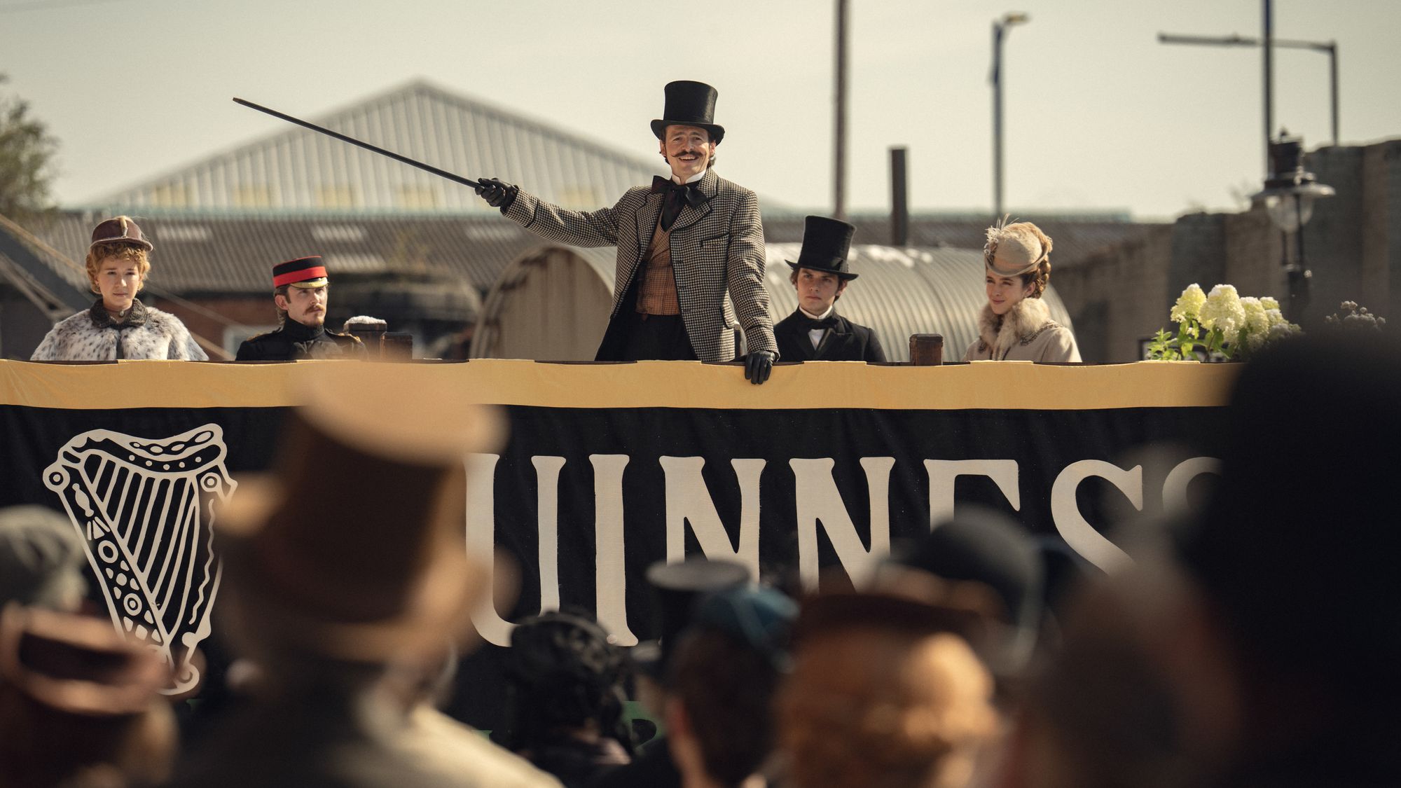 Liverpool’s city centre was used for many of the Dublin scenes