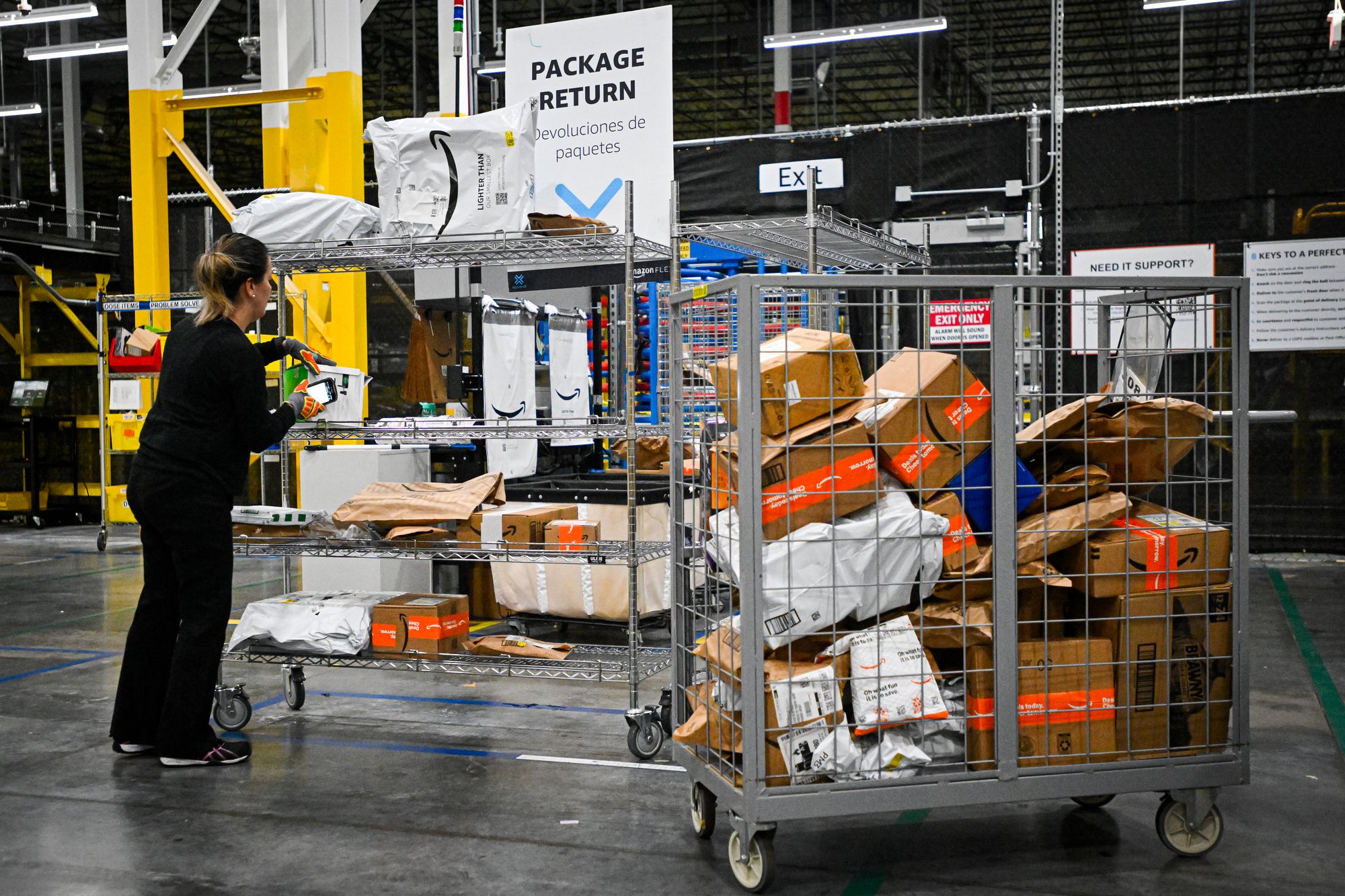 The lawsuit seeks unspecified compensatory and punitive damages and penalties