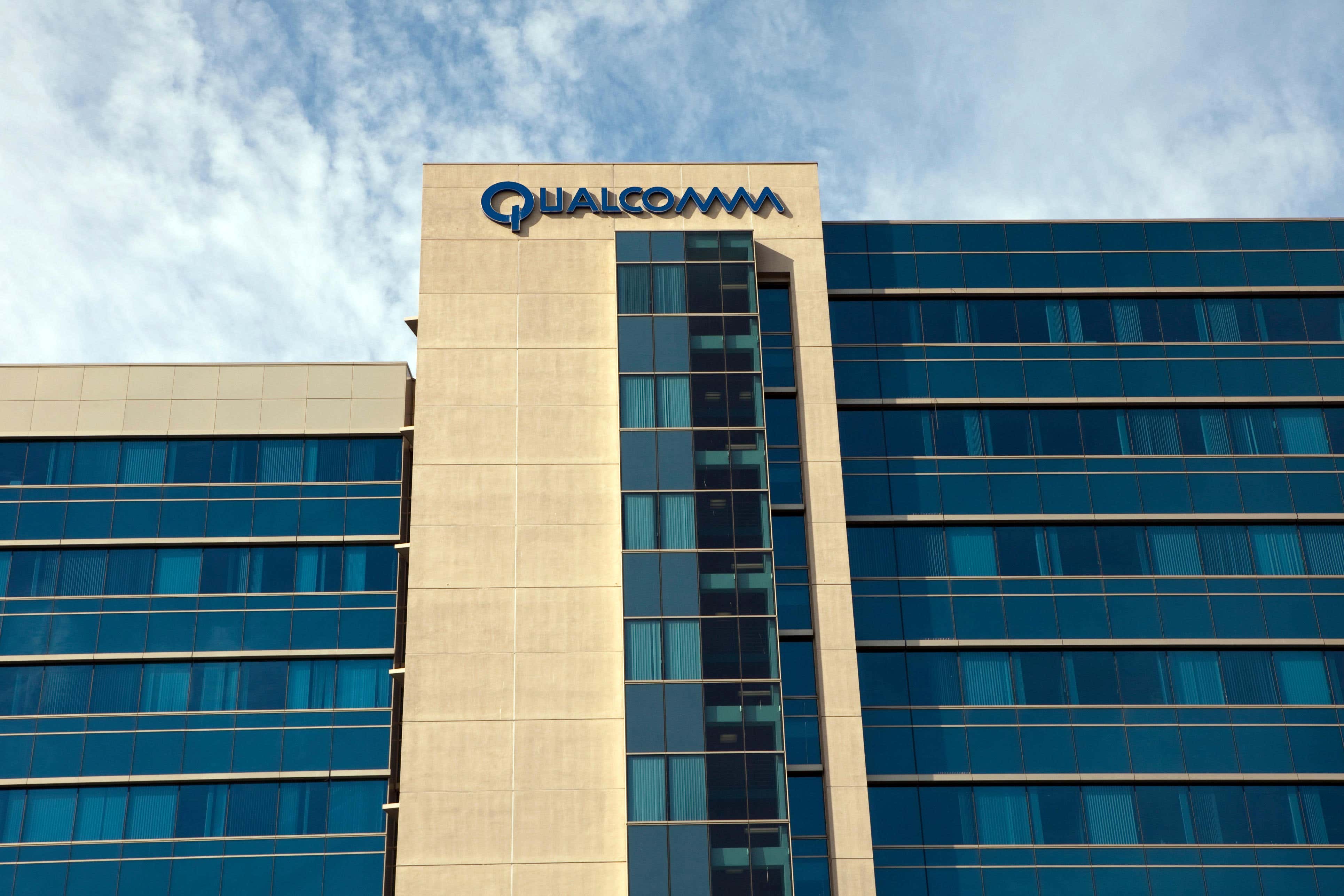 A view of Qualcomm’s corporate headquarters in San Diego, California (Alamy/PA)
