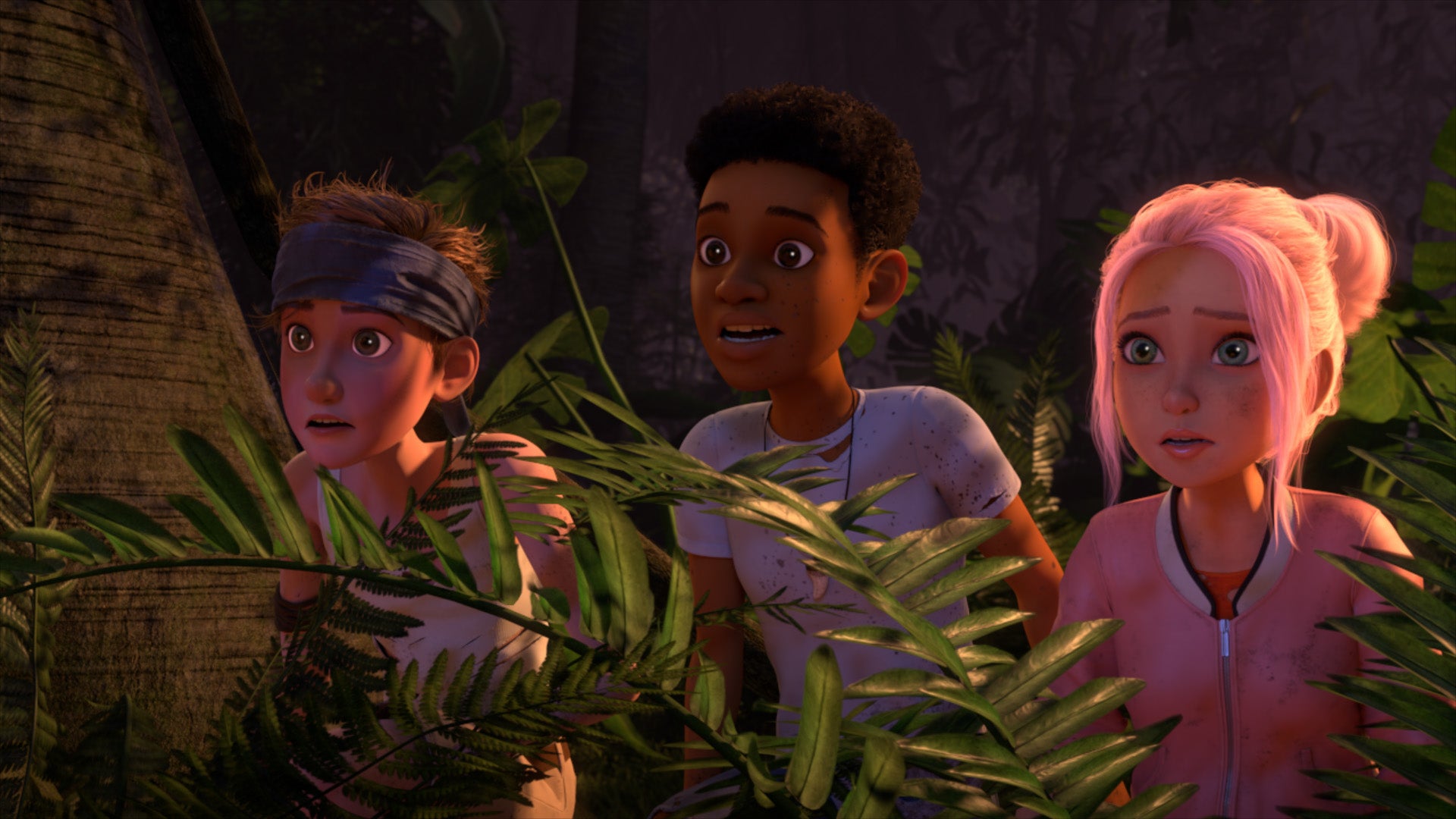 Final season of 'Jurassic World: Camp Cretaceous' features a kiss between two female characters