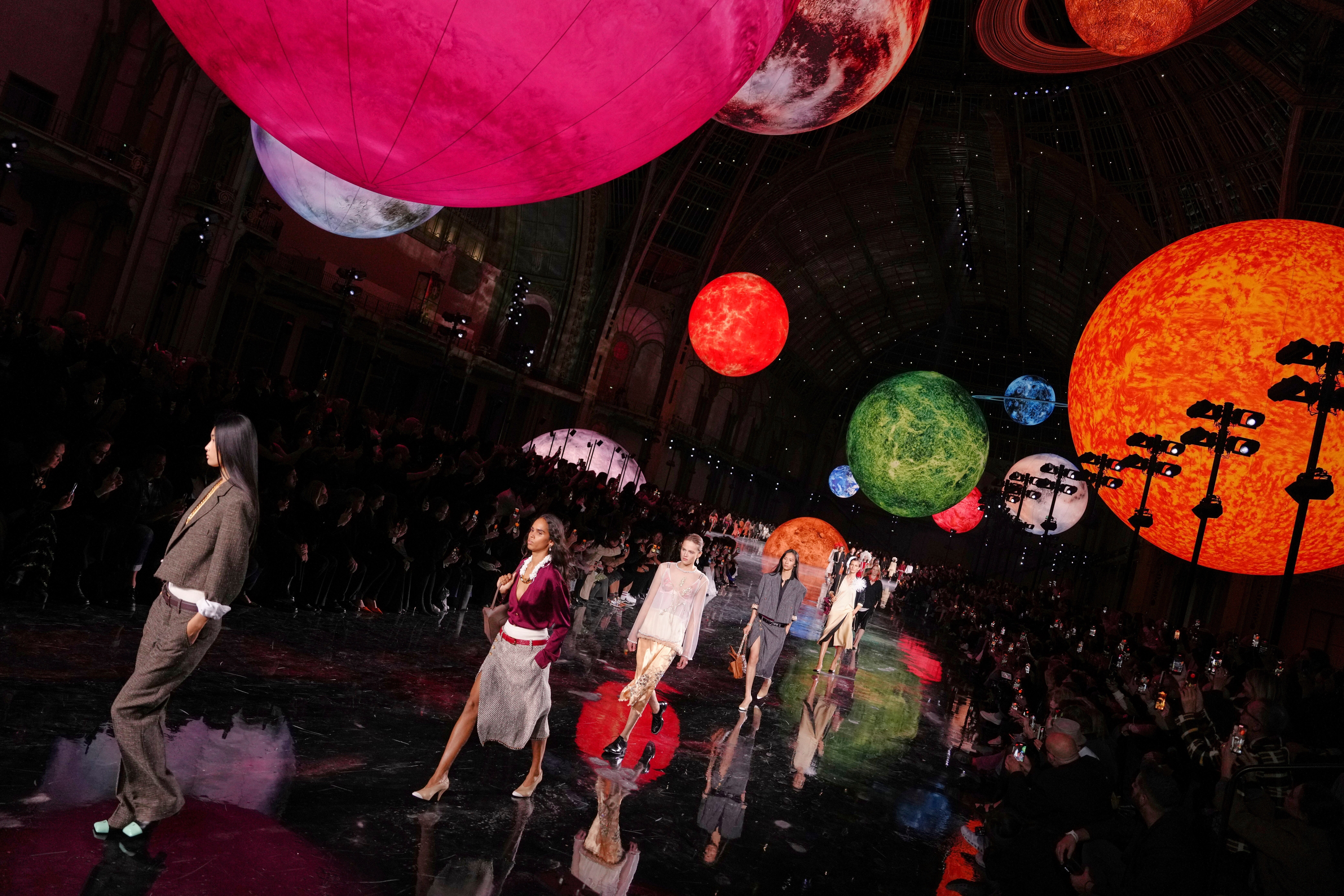 The Paris Fashion Week catwalks came alive with bold, vivid and maximalist designs