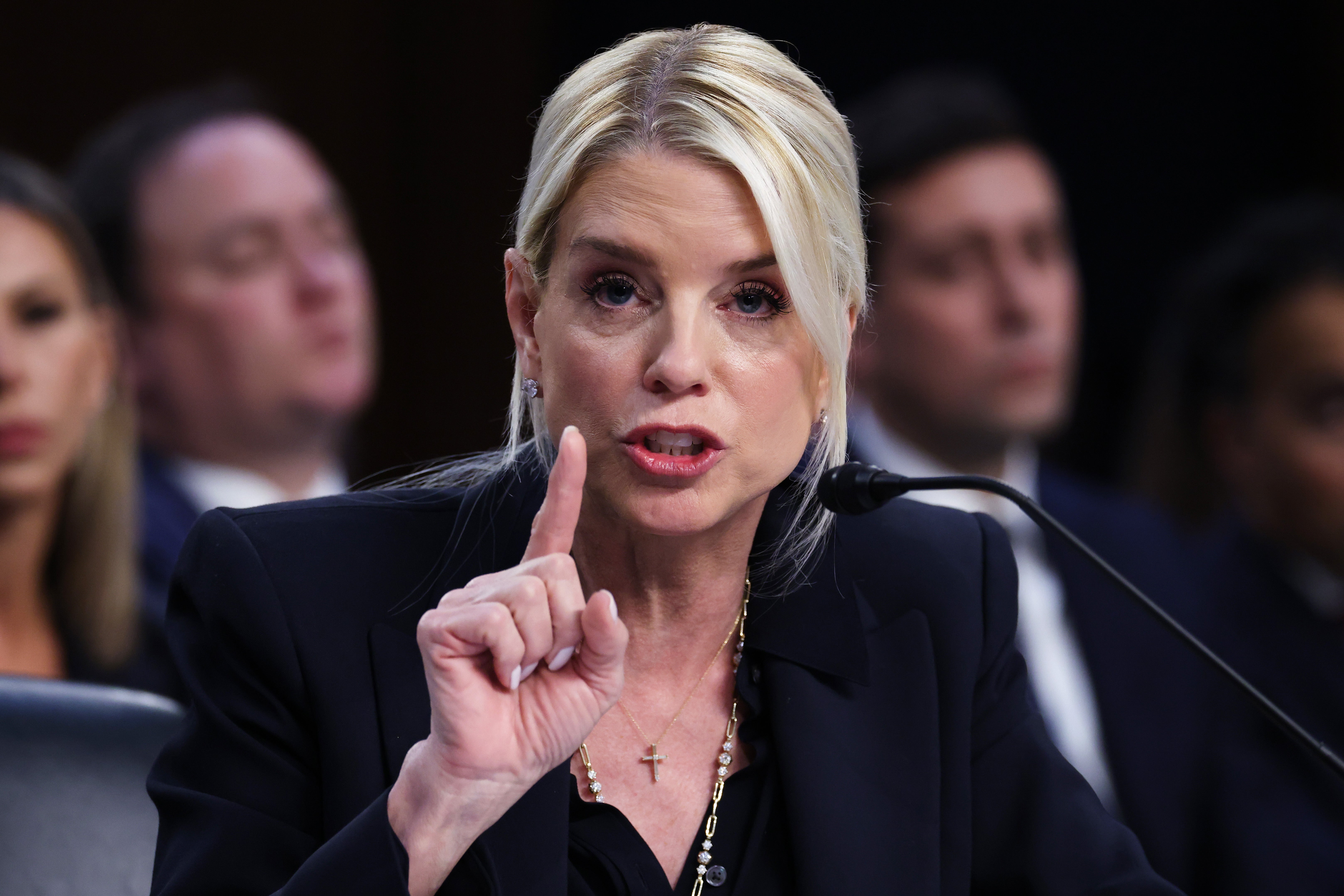 Attorney General Pam Bondi made her first appearance for a Senate oversight hearing October 7 in the wake of Donald Trump’s commands to prosecute his enemies and the deployment of National Guard troops to American cities.