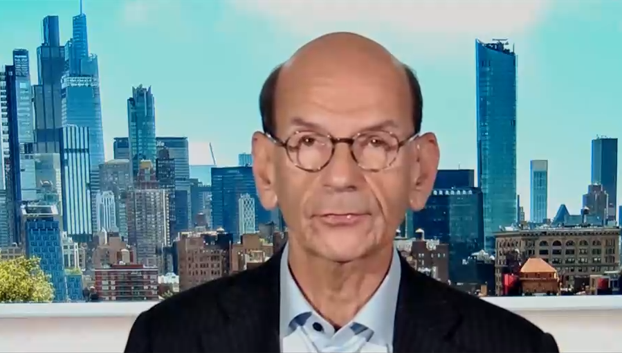 ESPN college football analyst Paul Finebaum made multiple appearances on ESPN's morning shows on Tuesday following speculation that he'd been benched over a potential Senate run.