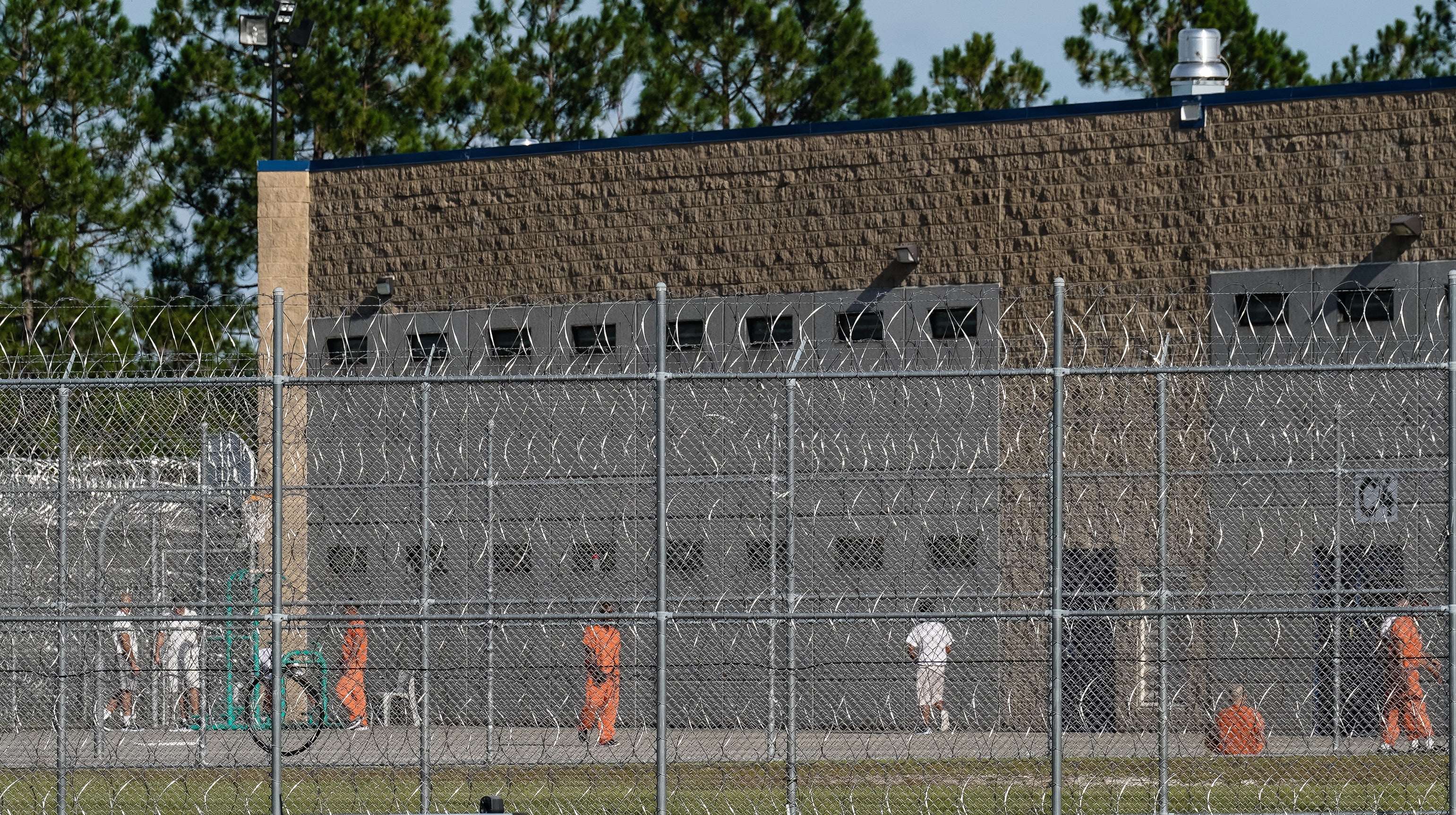 Immigration and Customs Enforcement has furloughed its entire Office of Detention Oversight as part of the government shutdown, even as detainees and lawyers say poor conditions are causing a crisis in detention centers