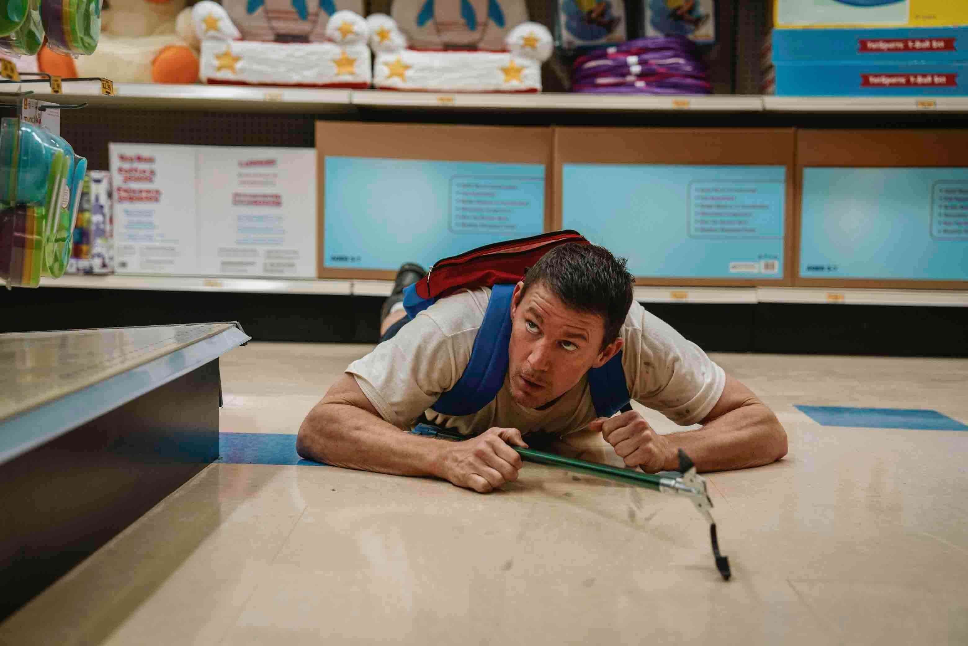 Tatum’s real-life character avoid detection for month while living in the toy store