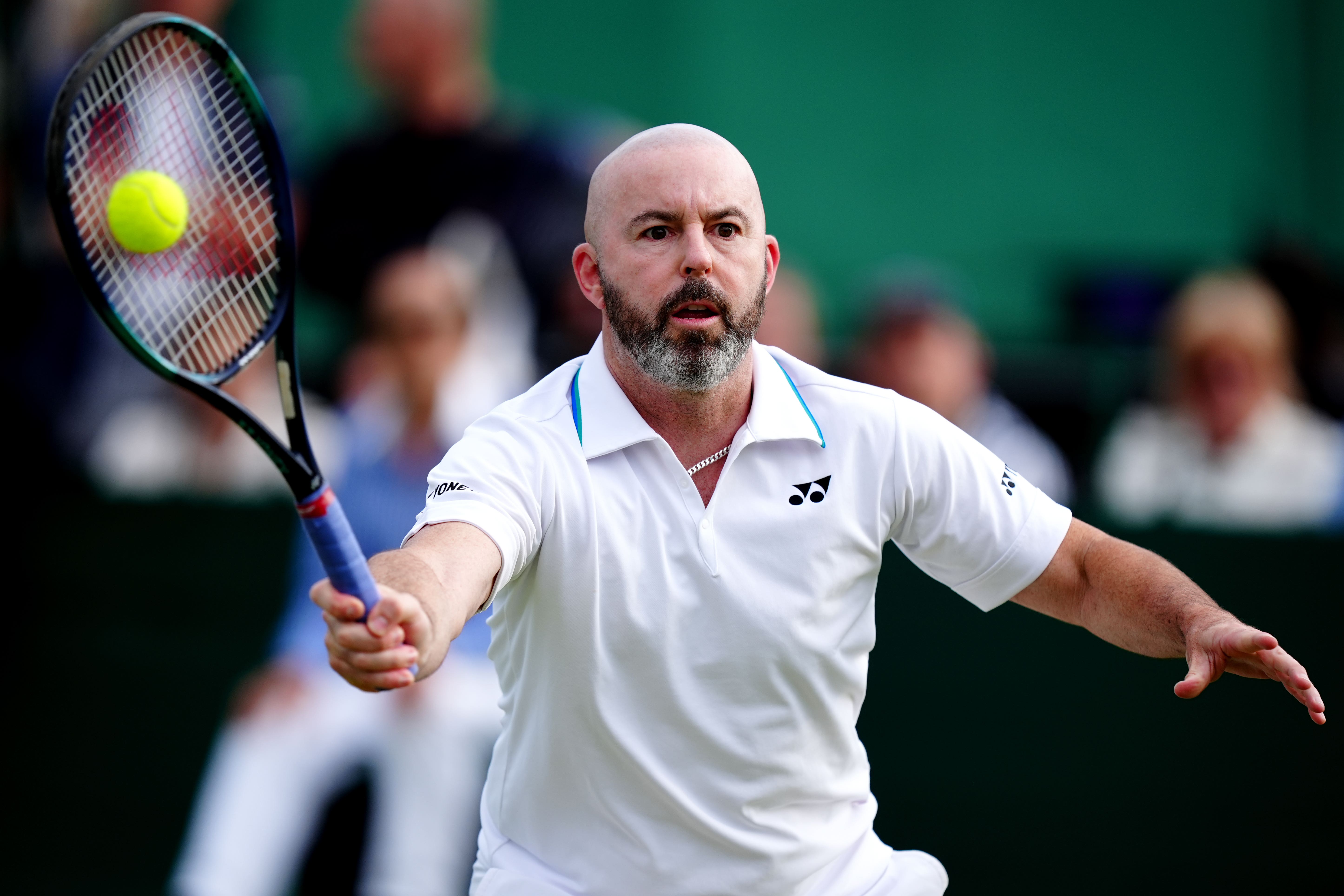 Jamie Delgado will be Jack Draper’s new lead coach (Mike Egerton/PA)