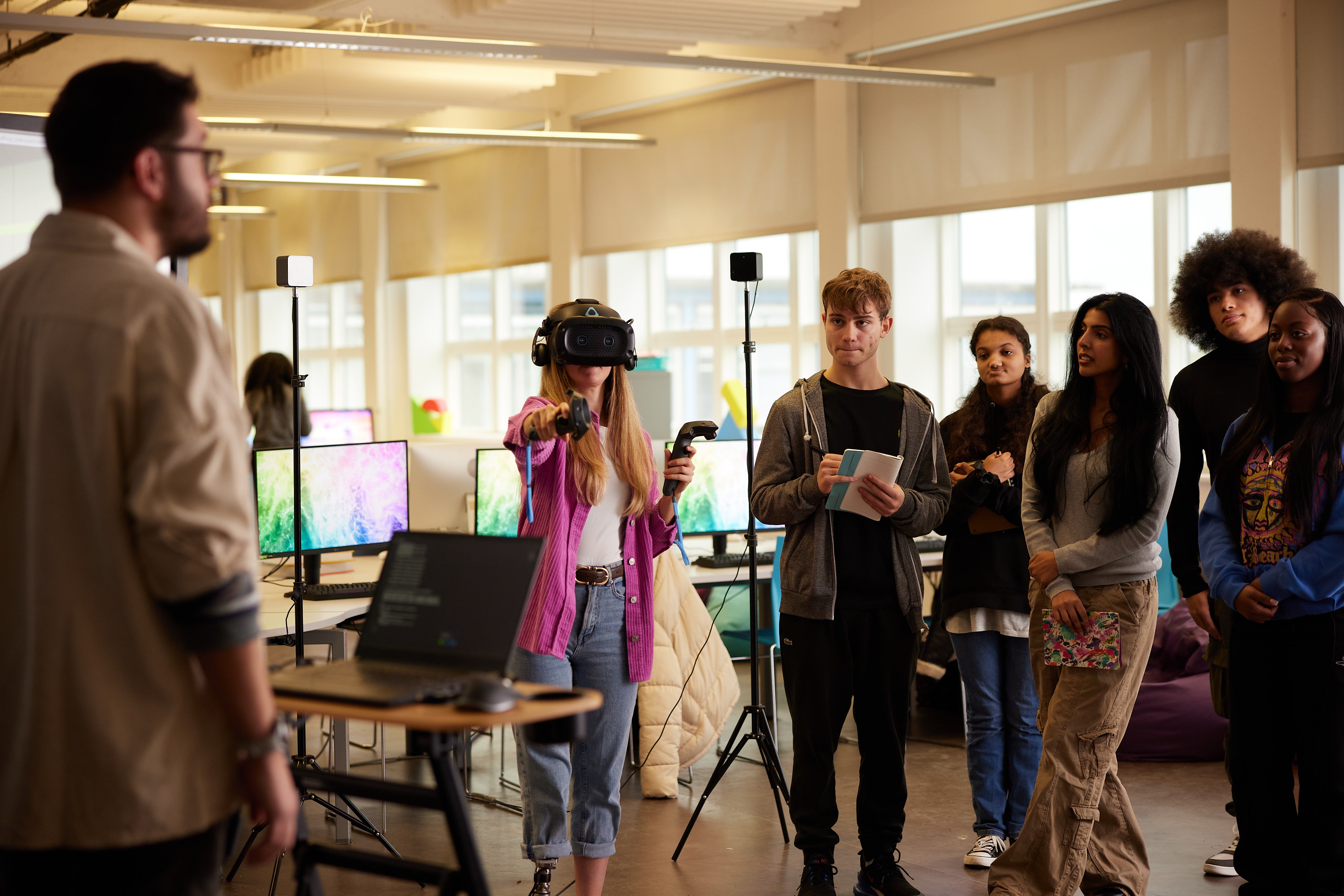 Further Education teaching covers a wide range of sectors including construction, law and digital