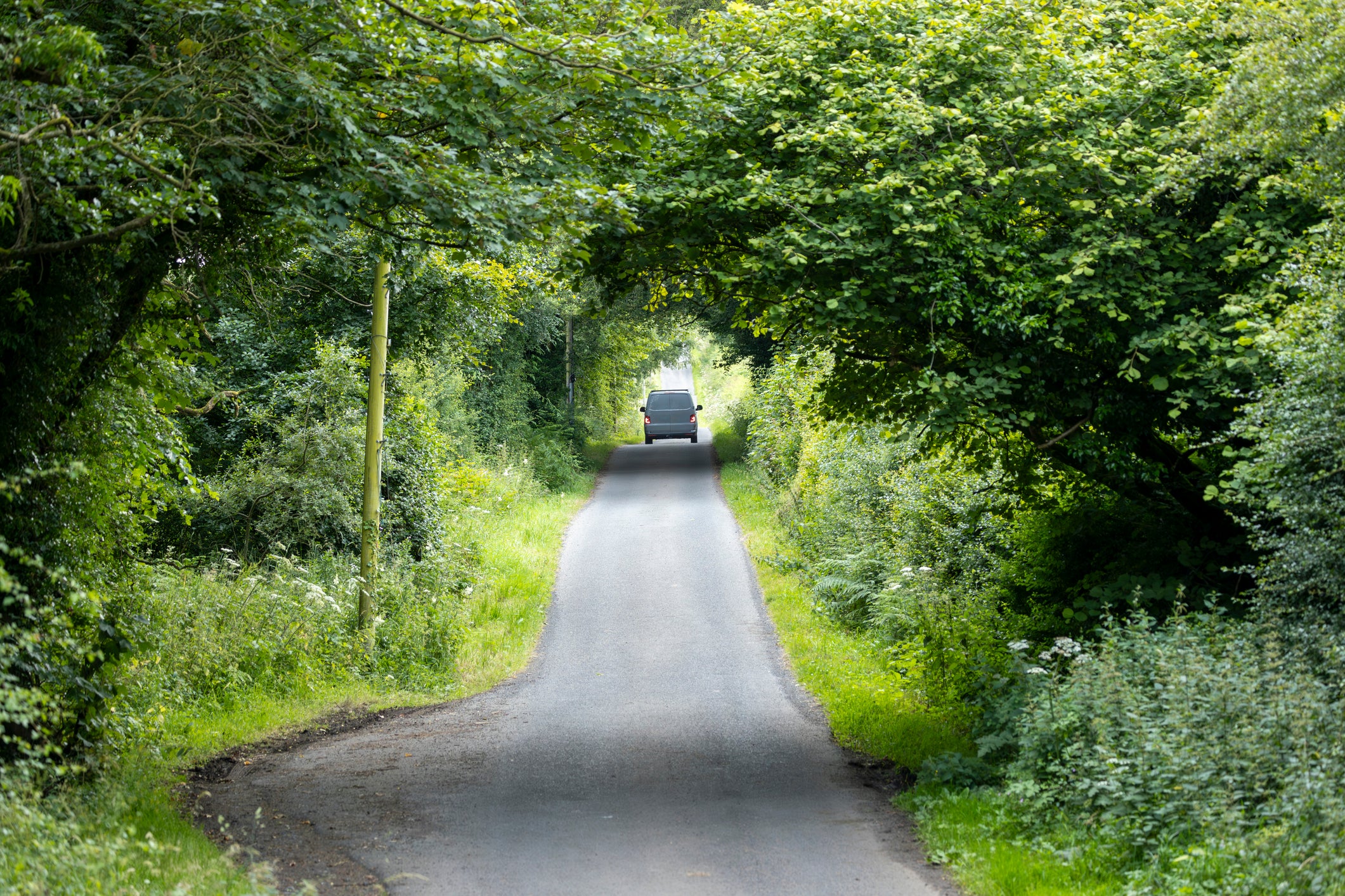 Tiny lanes are where Americans will take part in the 'ballet of passing cars'