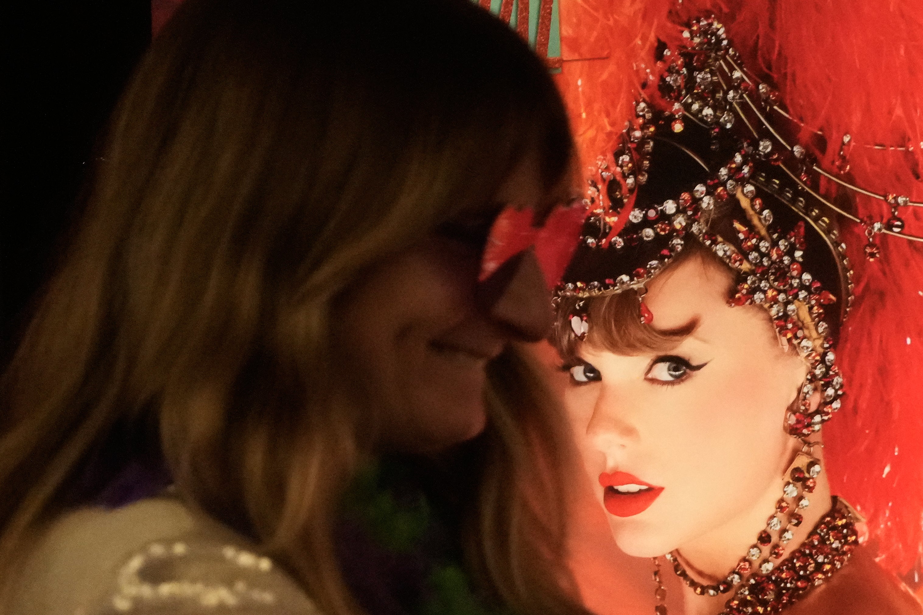 The Life of a Showgirl racked up 2.7 million copies in traditional album sales in its first day in the US, breaking the record Swift herself set with her previous album earlier this year