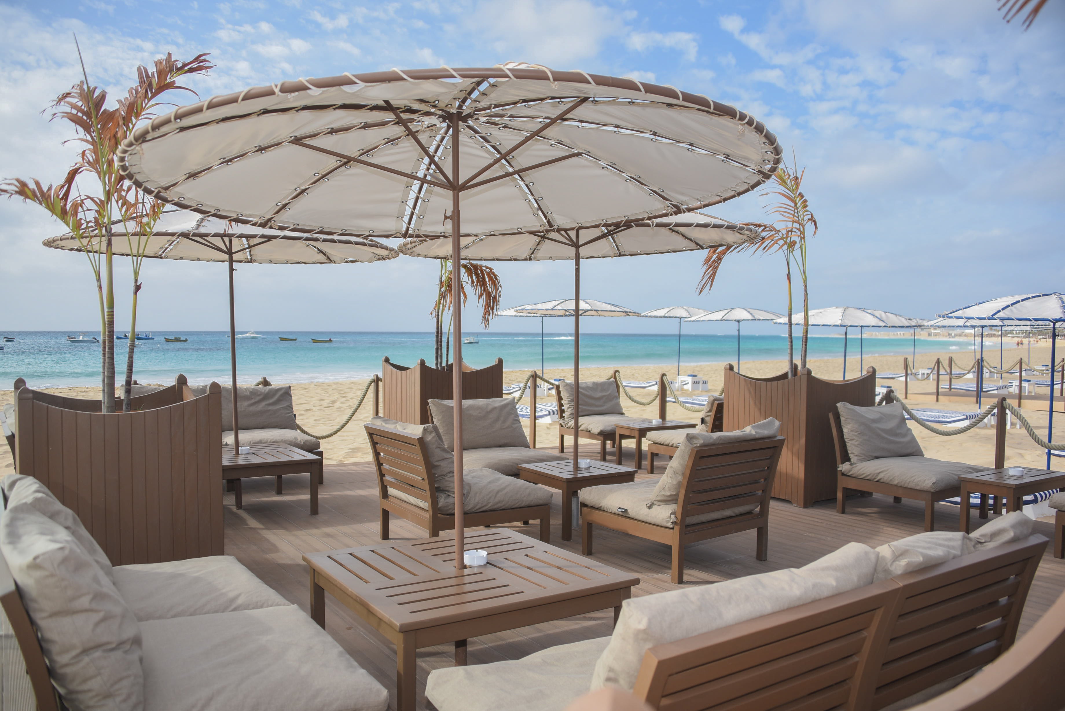 Hotel Morabeza is known as one of Cape Verde’s most popular hotels