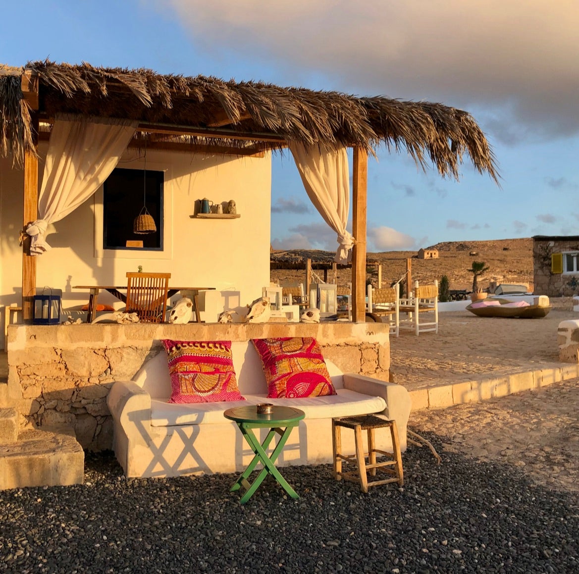 For low-key luxury, stay at Spinguera Ecolodge