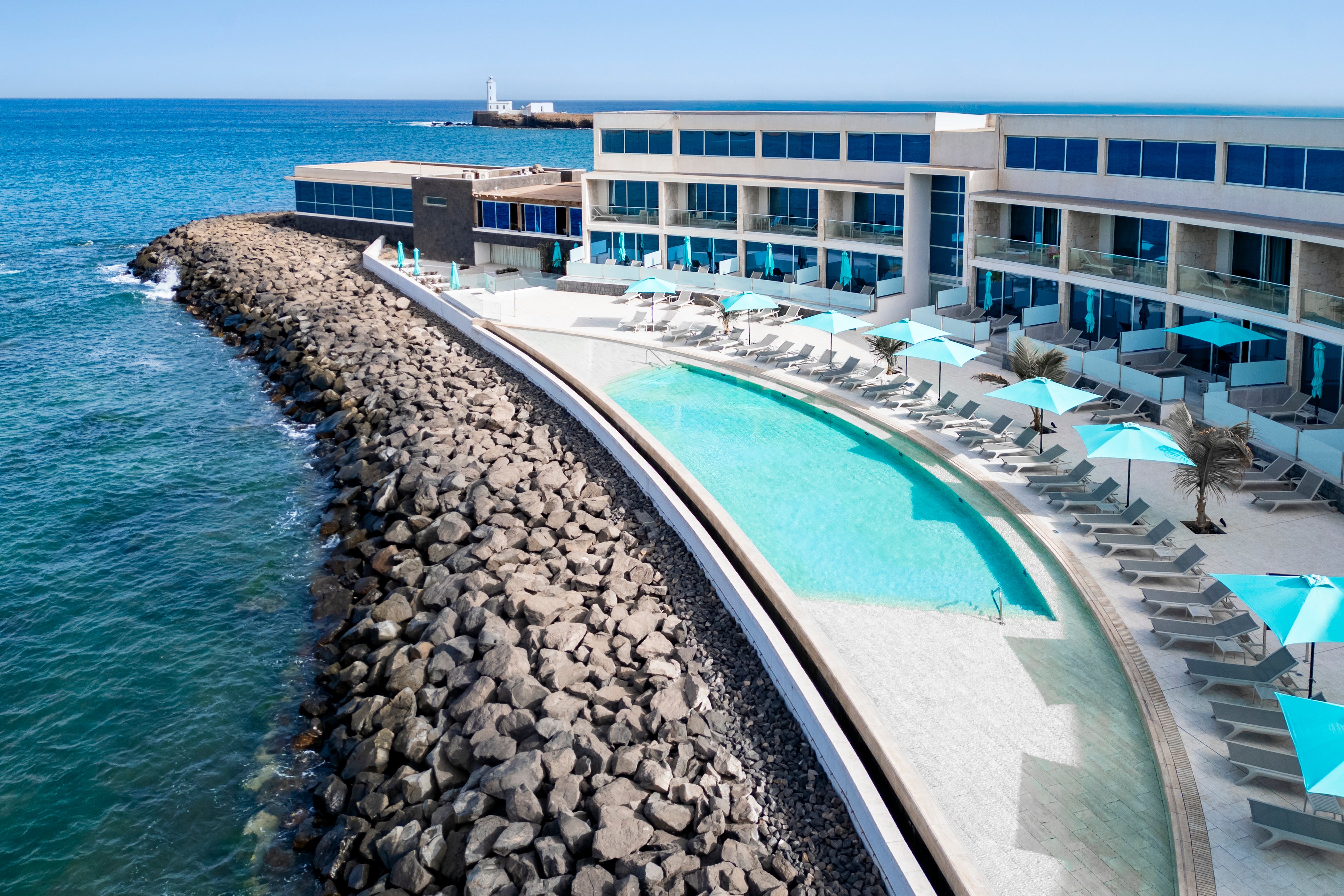 For a place to crash while exploring Praia, Barcelo is the place to be