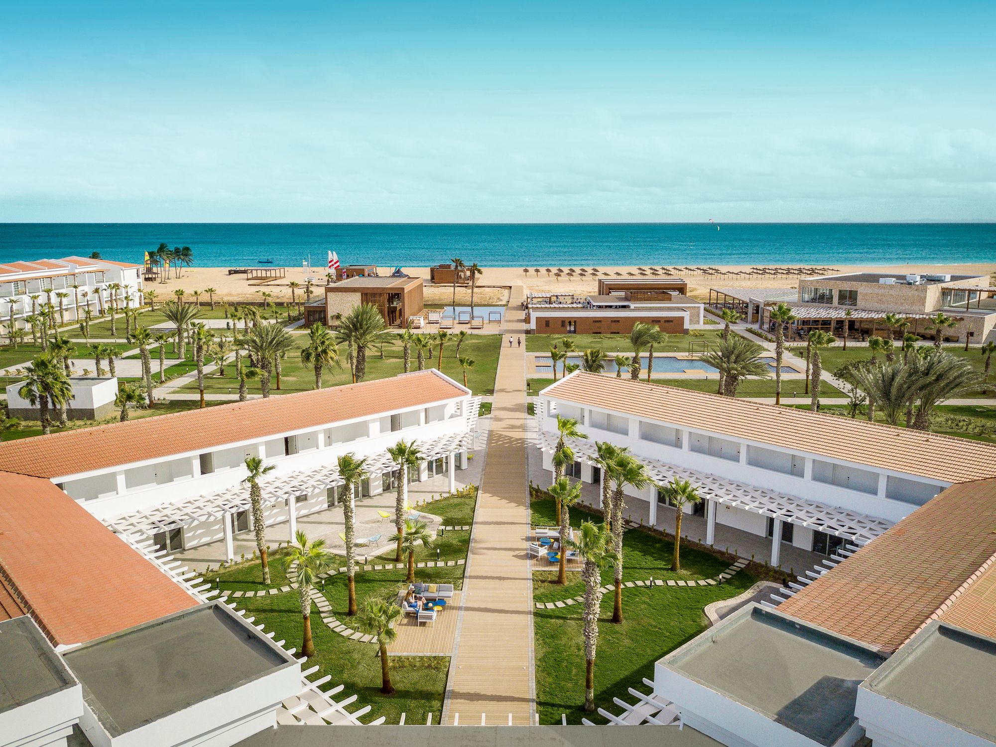 Watersports lovers will enjoy a stay at Robinson Cabo Verde