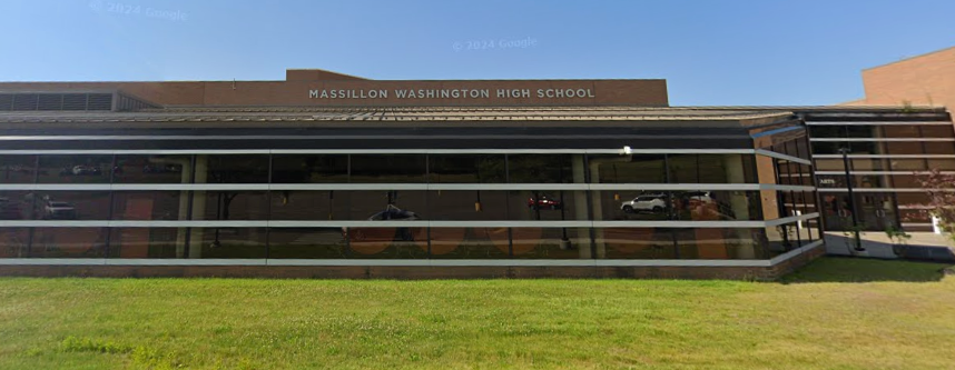 A fight broke out during a high school football game in Massillon, Ohio, on Friday, resulting in police officers using pepper spray on the visiting team