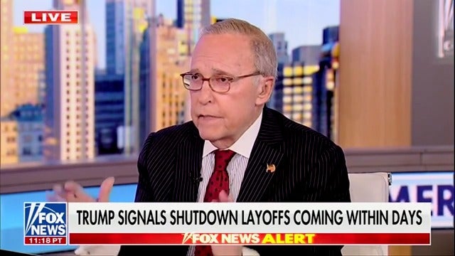 Kudlow previous served as Trump’s chief economic adviser
