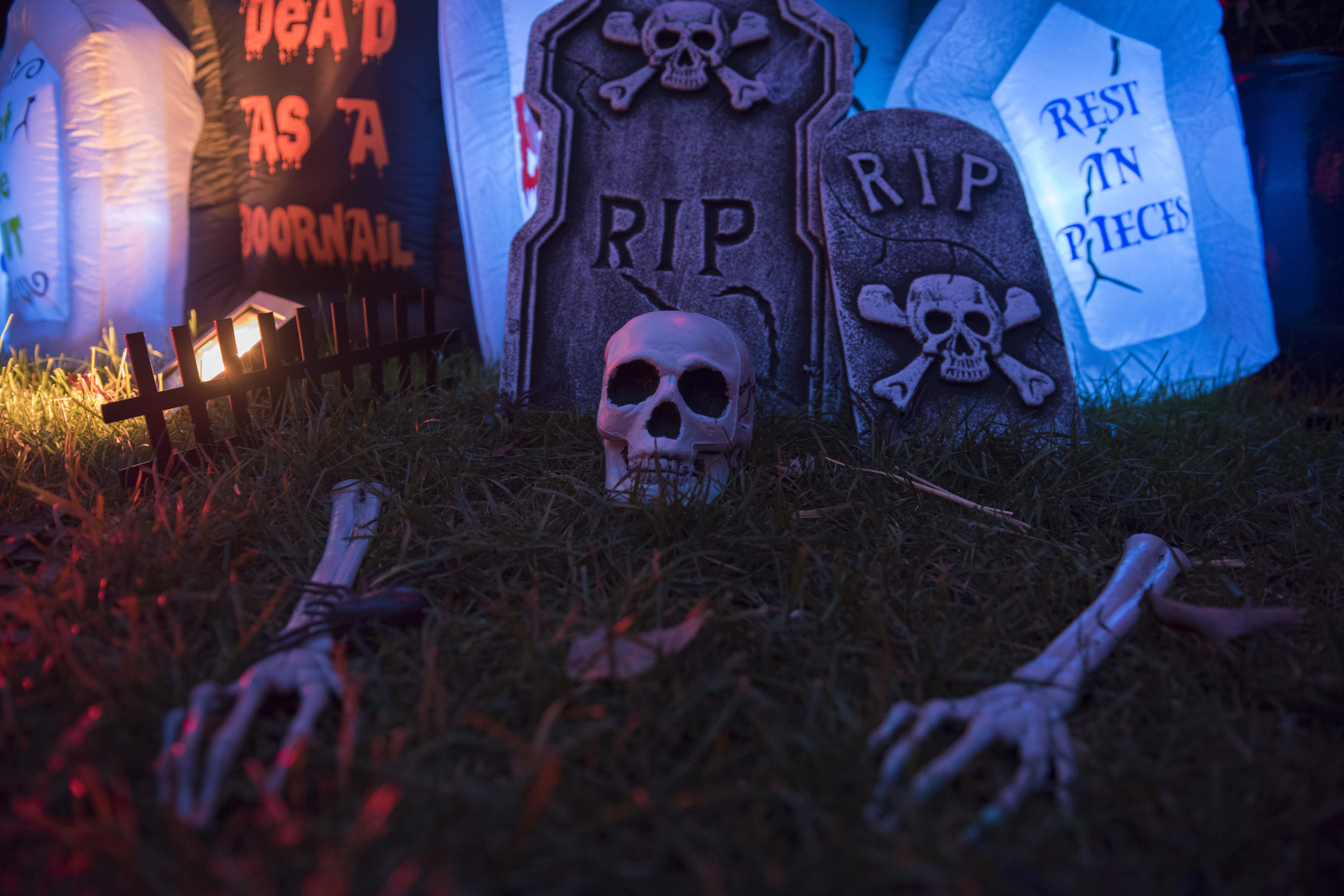 A Nebraska woman has sued a popular Missouri haunted house, not pictured, claiming to have broken both her ankles