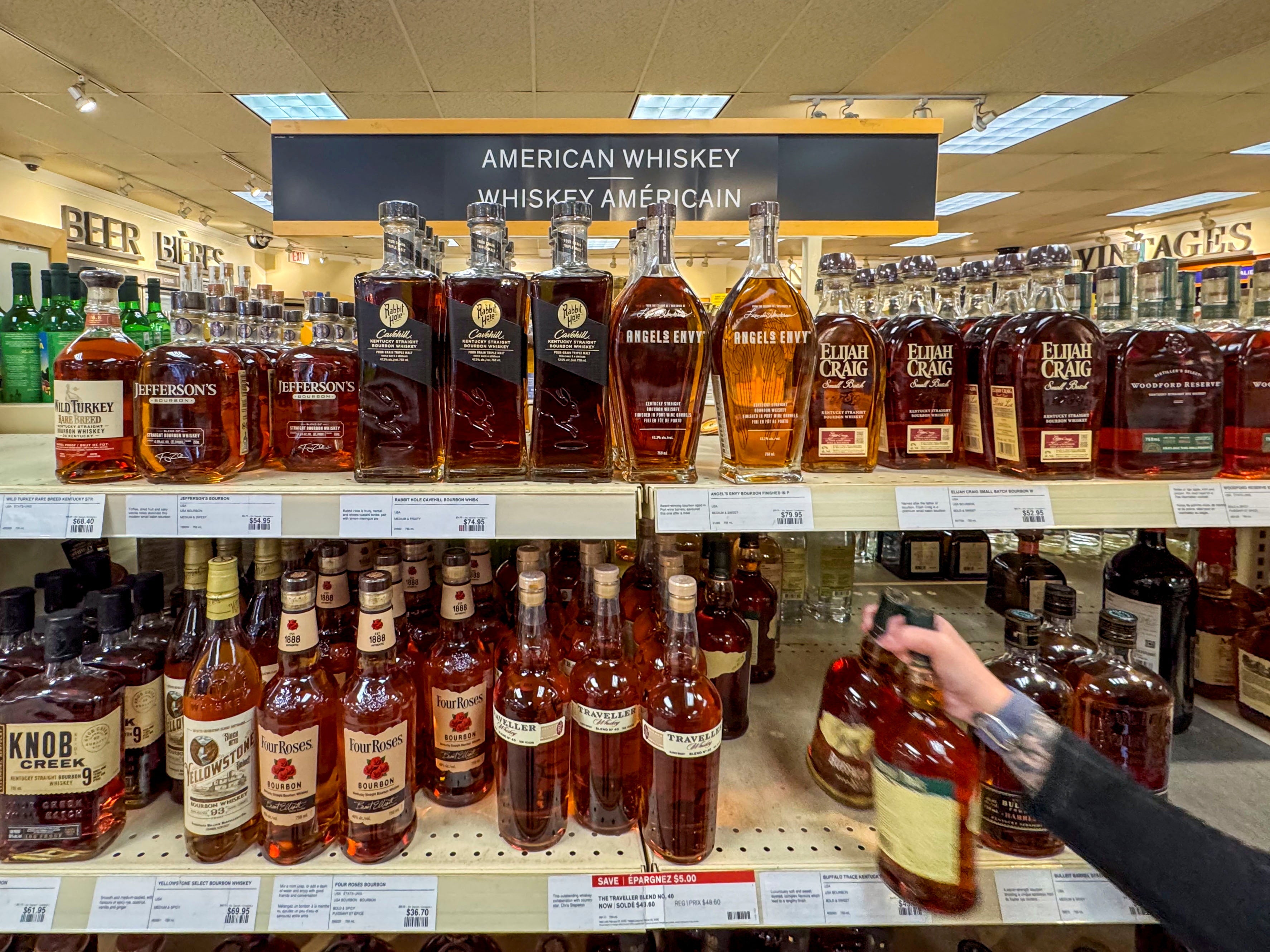 American liquor exports to Canada plummeted 85 percent in Q2, indicating that Trump’s tariffs have not settled well in the U.S.’s northern neighbor
