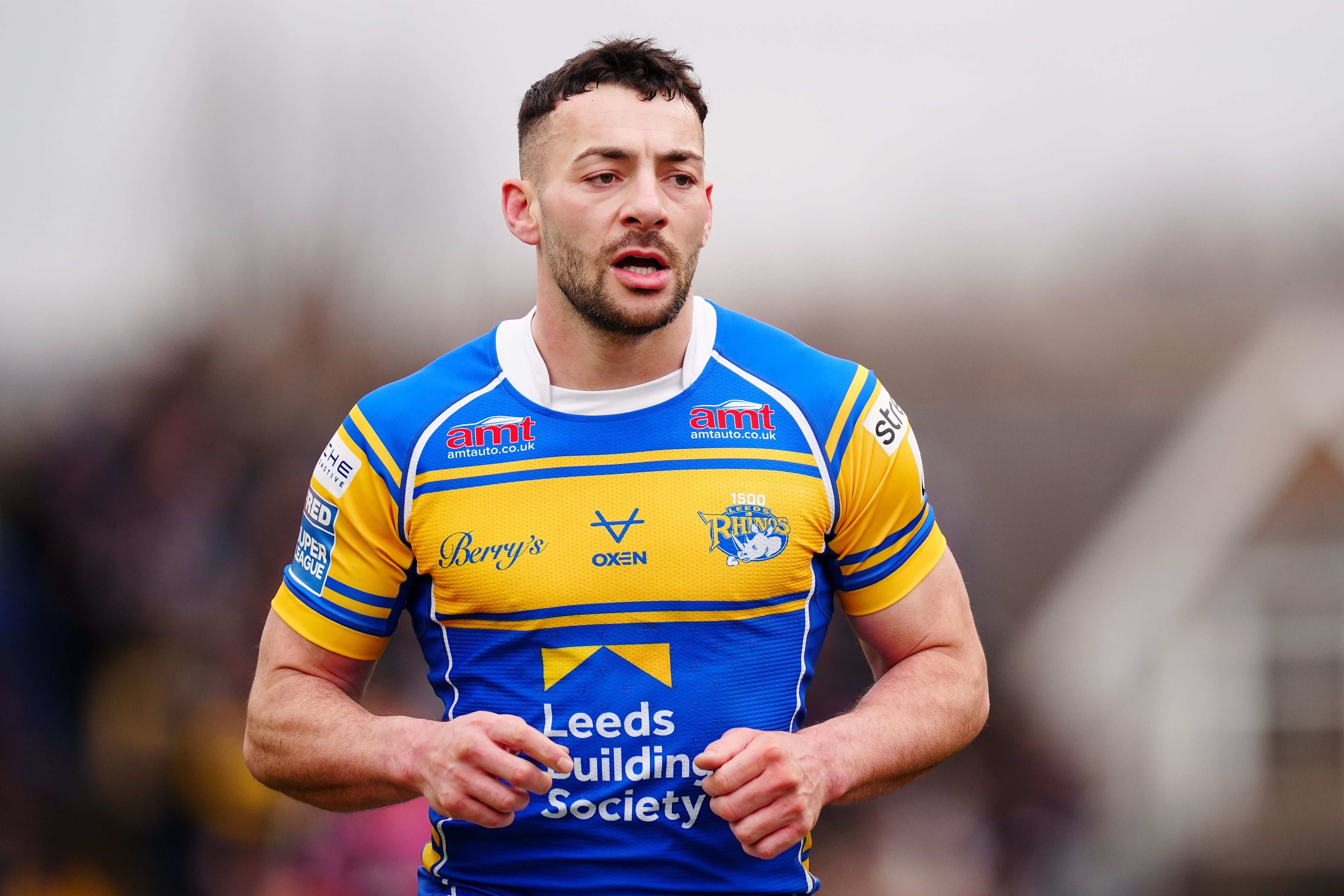 Jake Connor is the Super League’s Man of Steel for the 2025 season (Mike Egerton/PA)