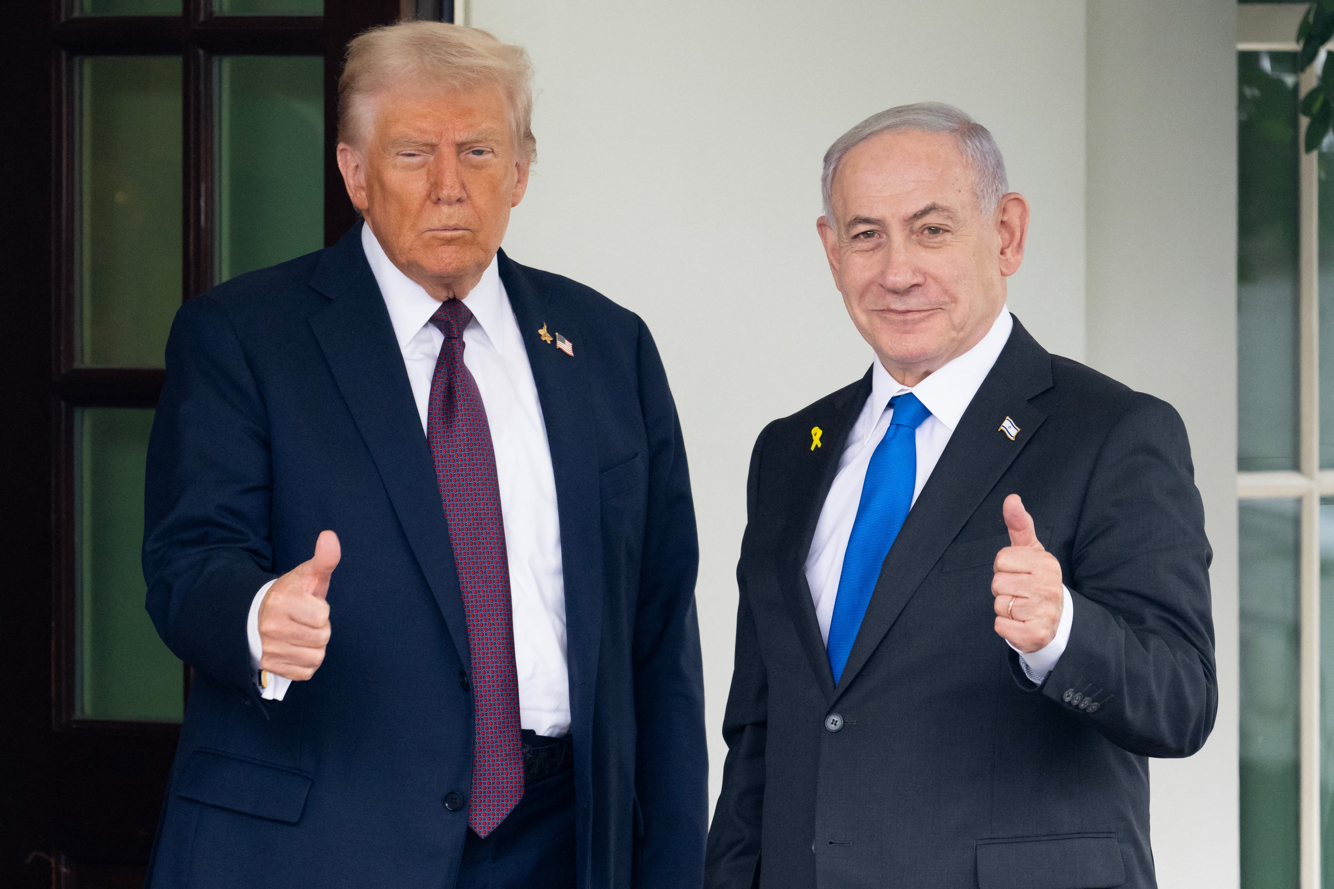 Trump unveiled his 20-point peace plan with Israeli Prime Minister Benjamin Netanyahu earlier this month. This week Israel and Hamas had finally agreed to phase one of the deal