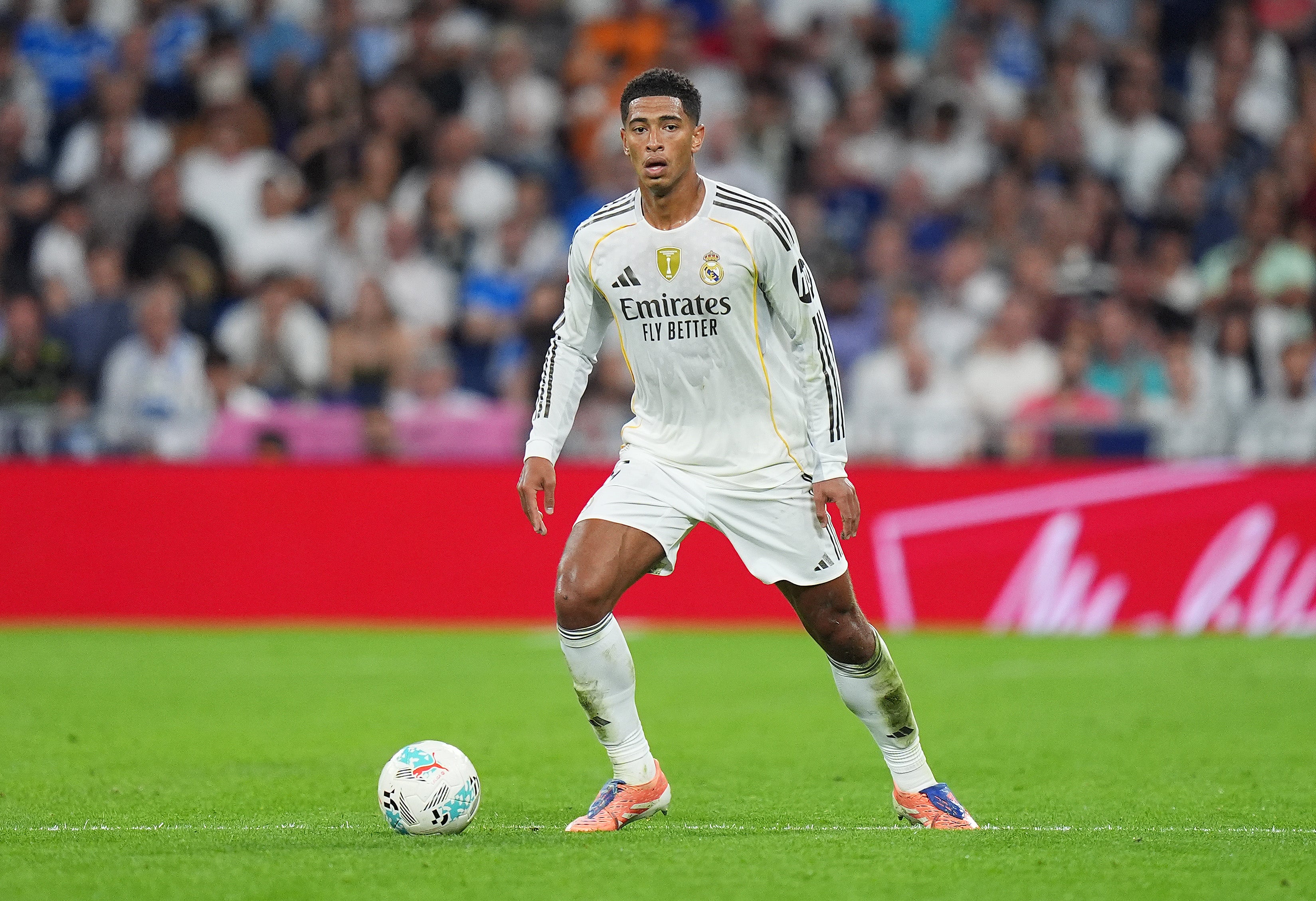 Jude Bellingham byl vynechán z anglické skupiny, aby se zaměřil na zotavení své kondice zápasu v Real Madrid