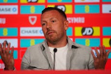 Craig Bellamy says Wales aren’t at same level as “ridiculous” England