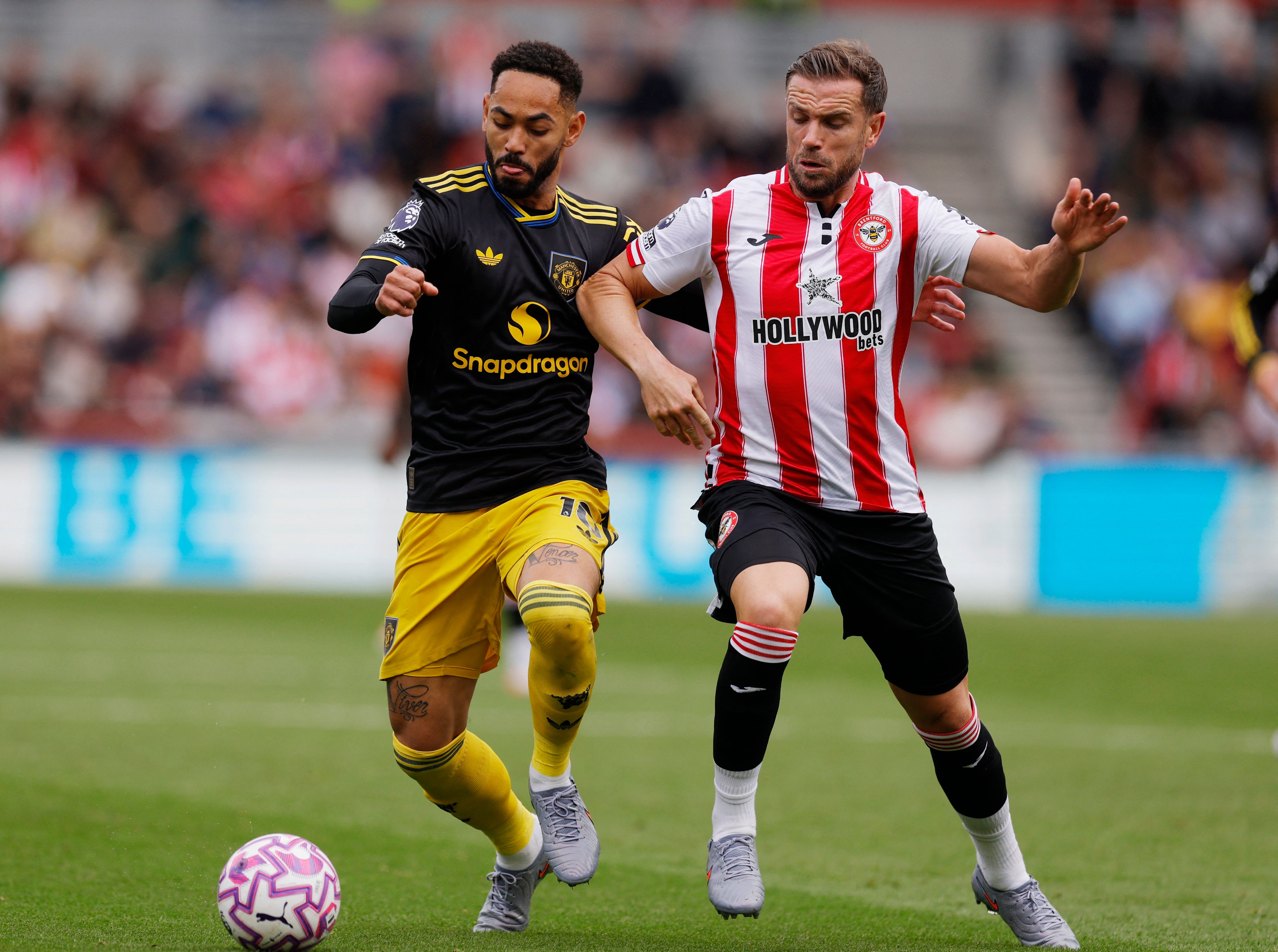 Henderson has impressed since returning to the Premier League with Brentford