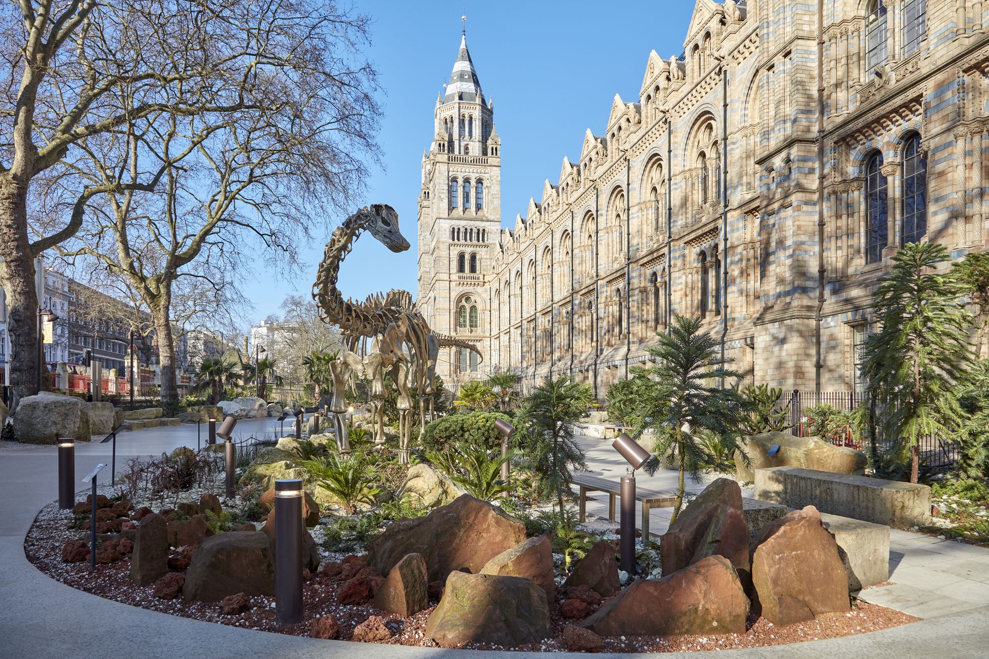 London’s museums span all the way from the dinosaurs to future space travel