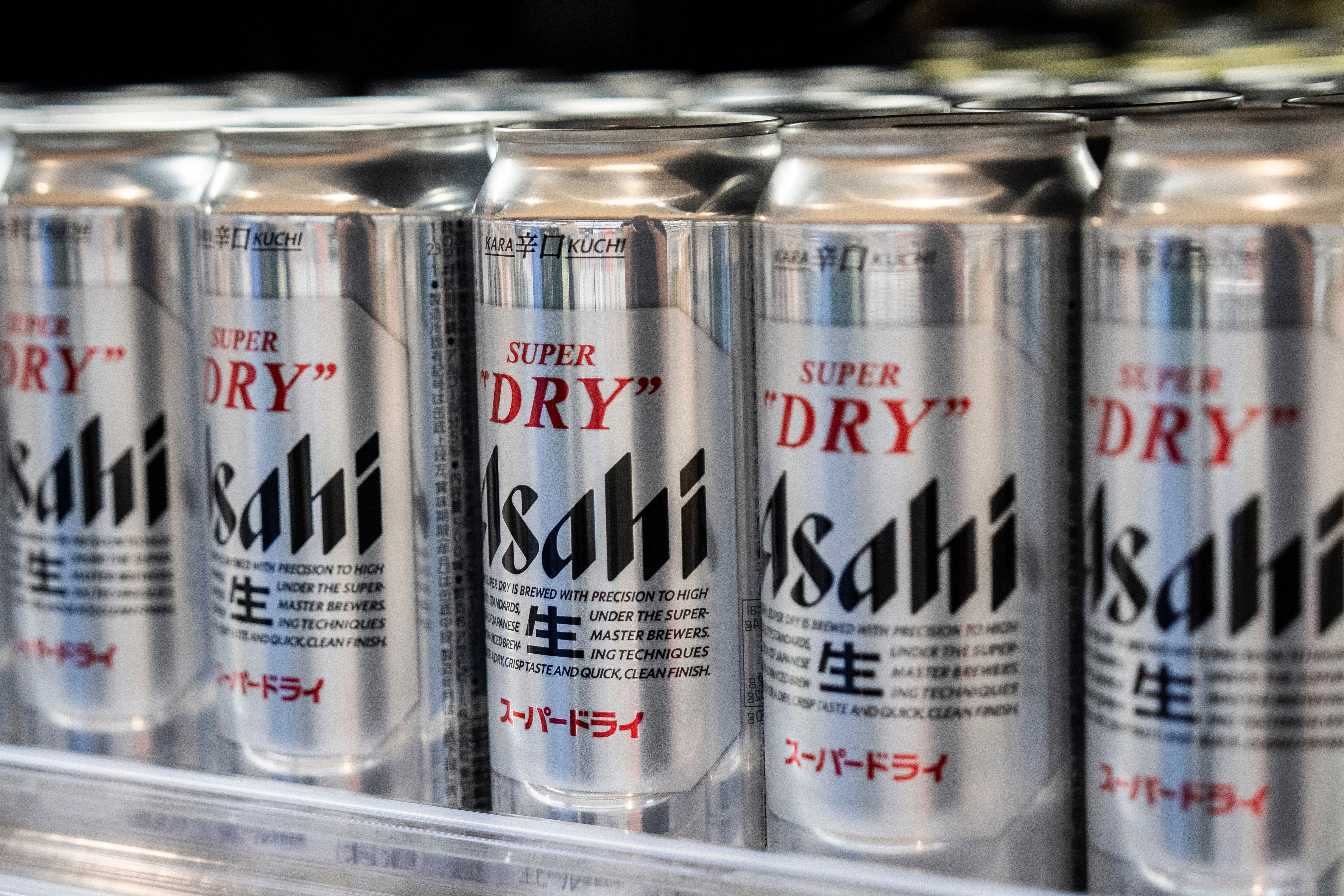 Asahi’s Japanese operations reportedlu produced roughly the equivalent of 6.7 million 600ml bottles of Super Dry per day in 2024