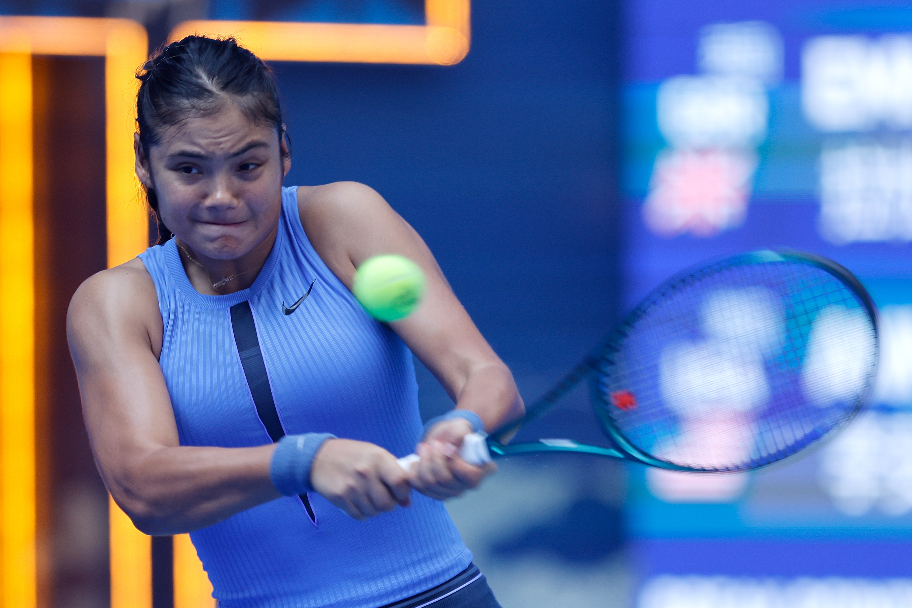 Emma Raducanu forced to retire at Wuhan Open amid ‘overwhelming’ tennis schedule