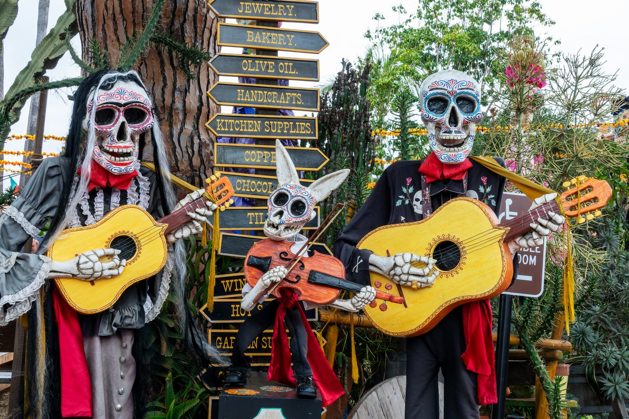 Old Town San Diego State Historic Park is at the center of San Diego’s Day of the Dead celebrations