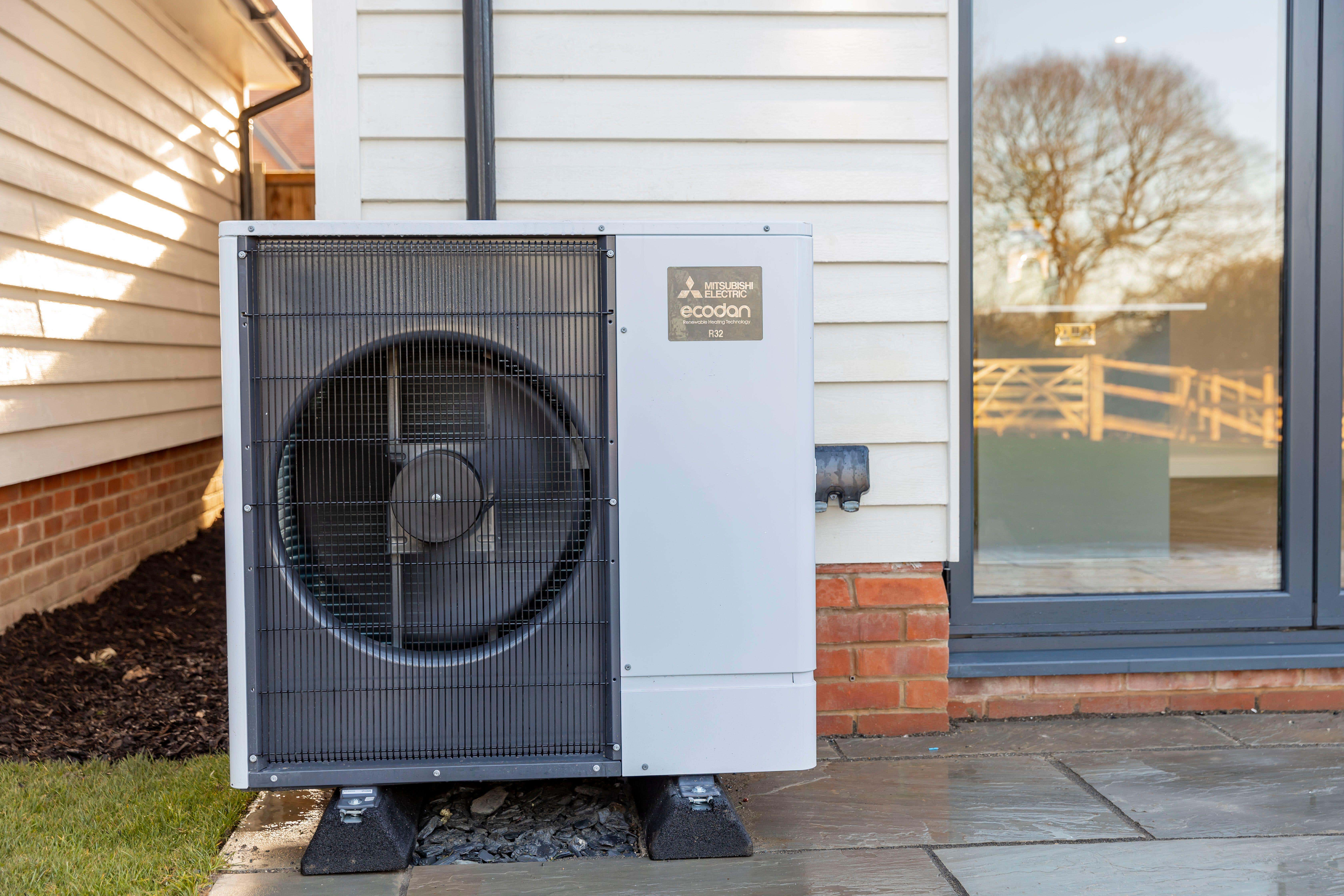 Heating engineers will be able to get a heat pump to install in their homes (Alamy/PA)