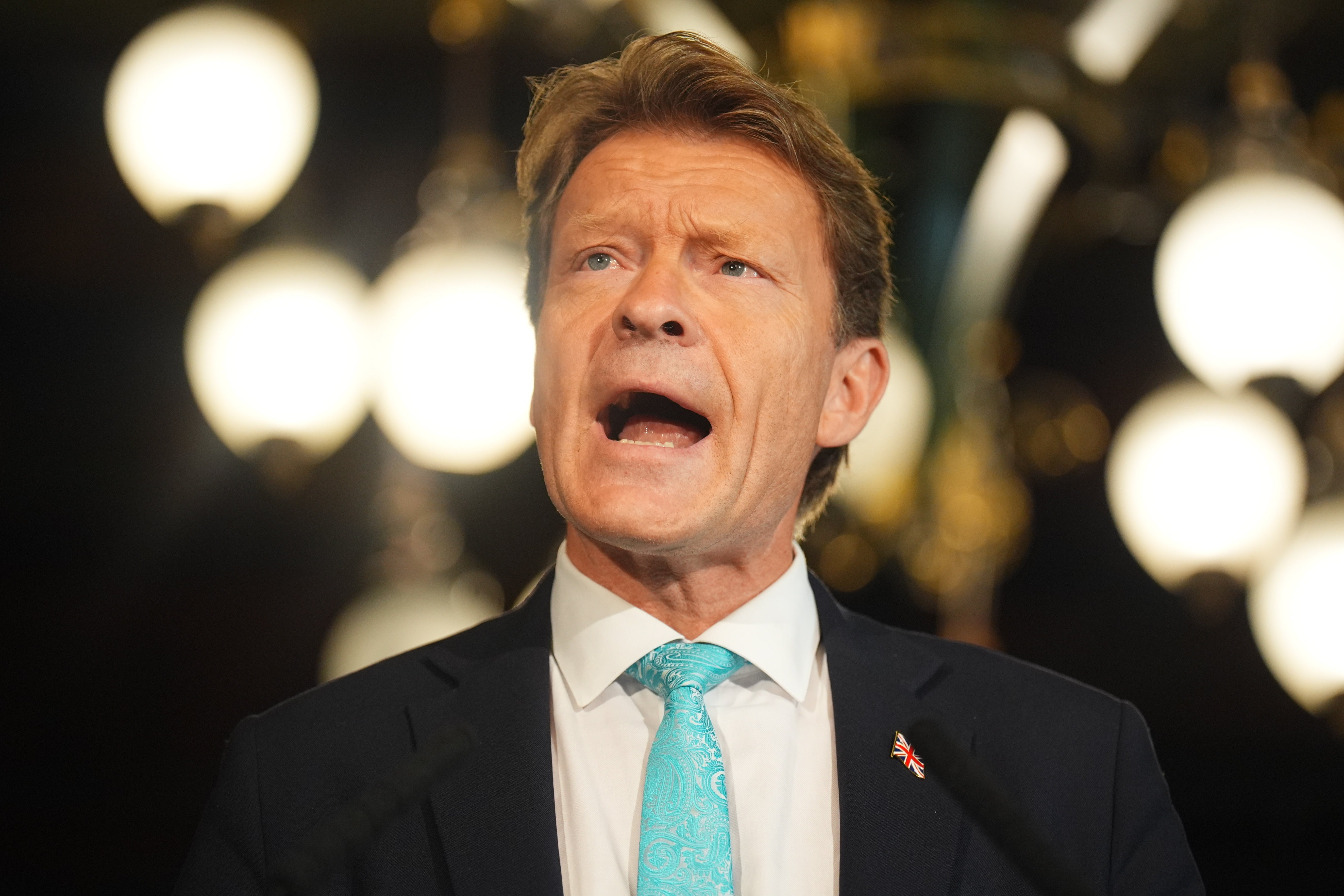 Reform UK deputy leader Richard Tice